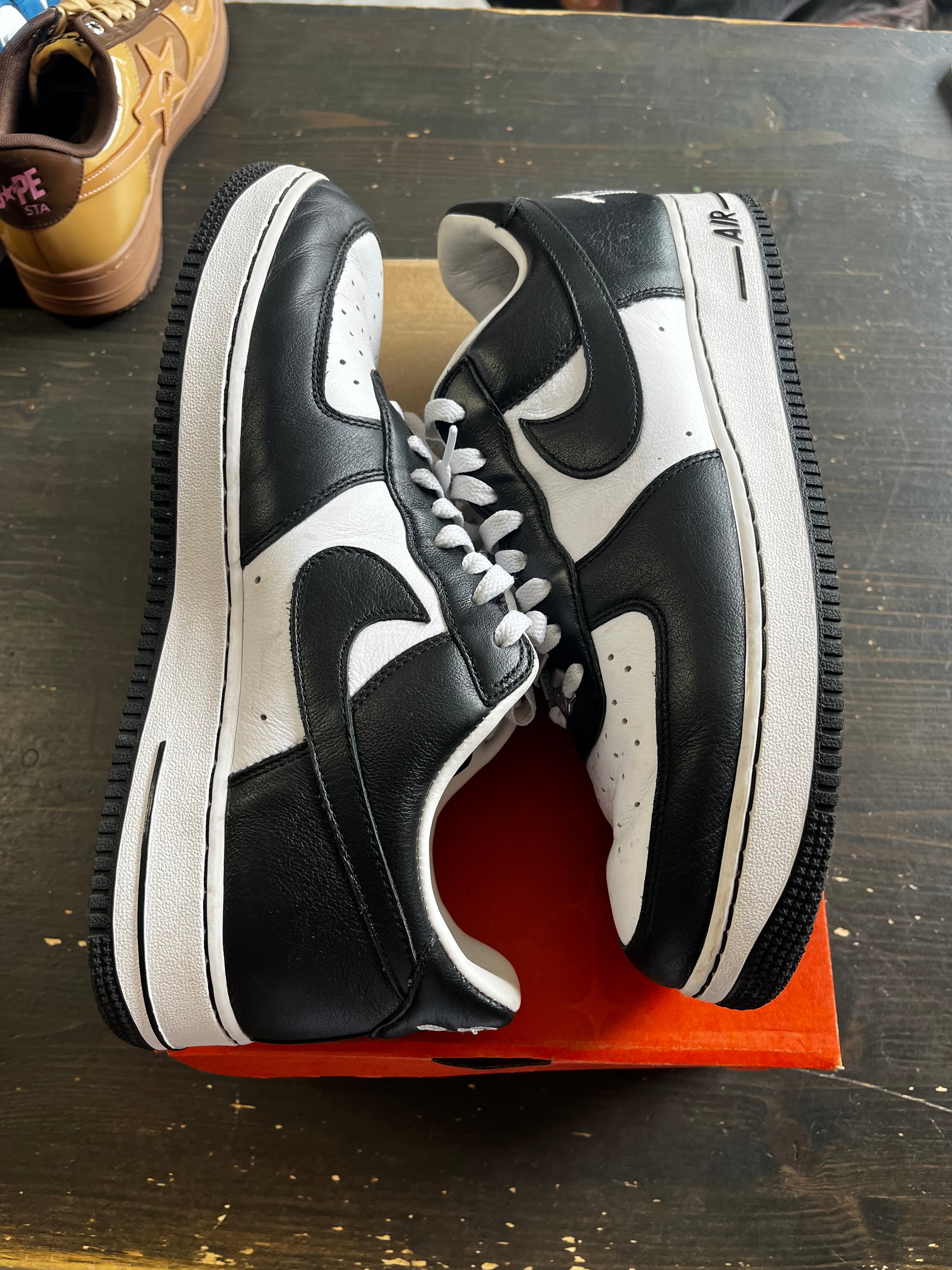 Pre-Owned Nike Air Force 1 Low QS Terror Squad Blackout