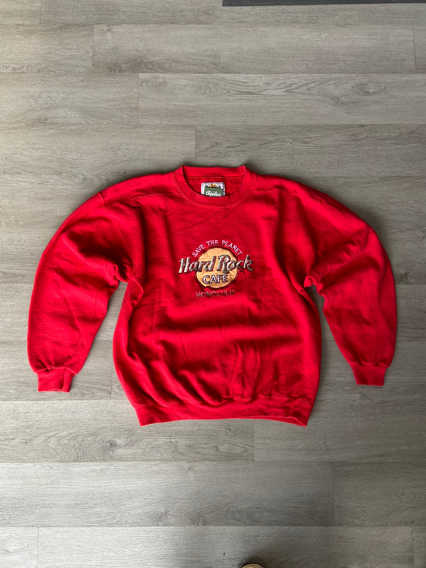 Vintage Hard Rock Cafe Pullover Sweatshirt