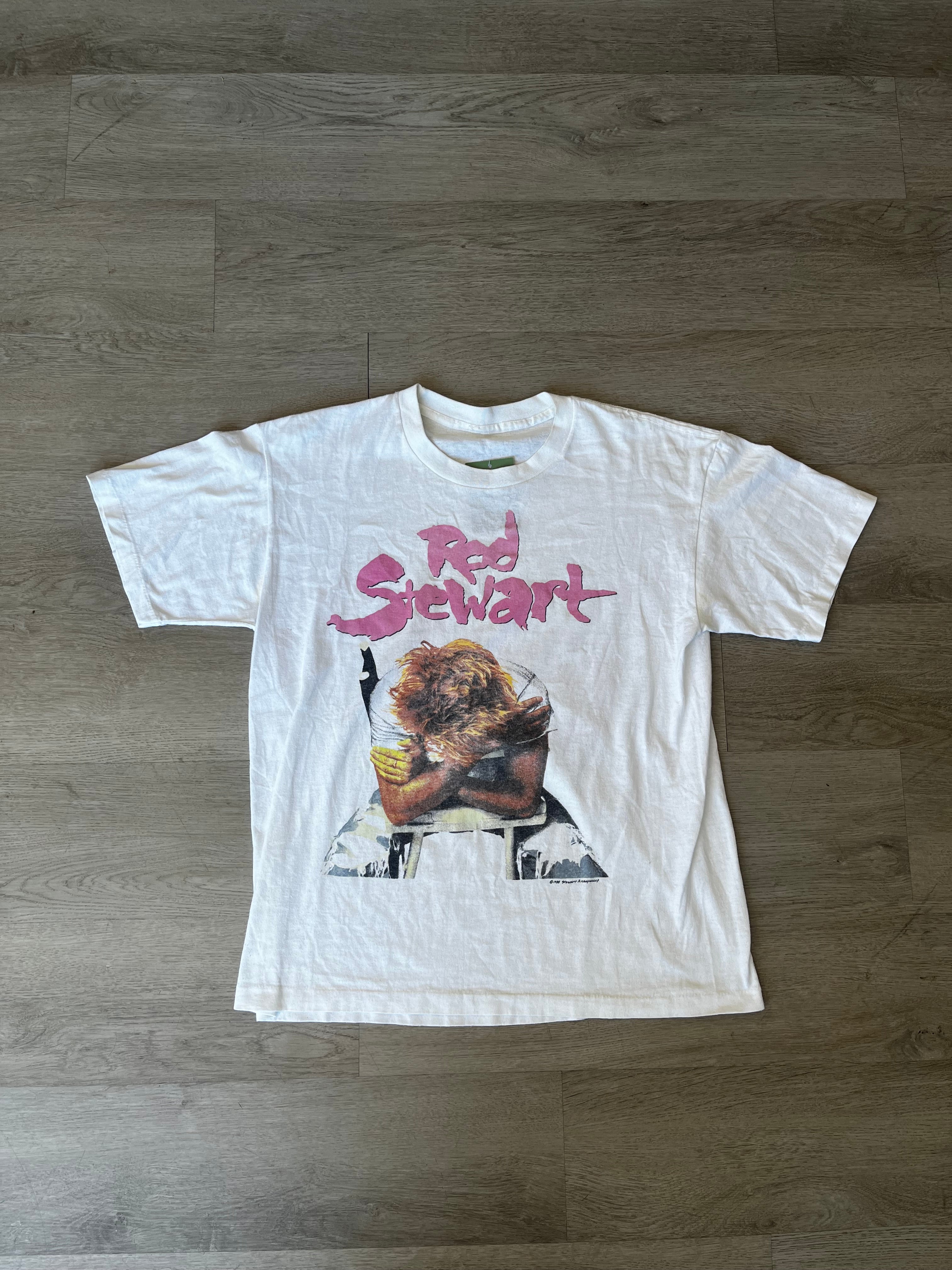 Vintage Rod Stewart Band Tee