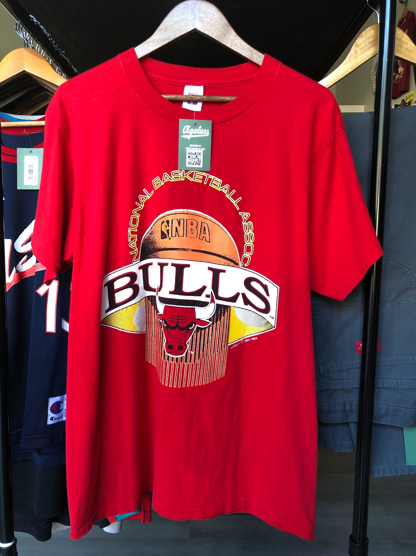 1991 Chicago Bulls Tee