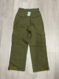 Dreams Triumph Olive Green Military Print Pants