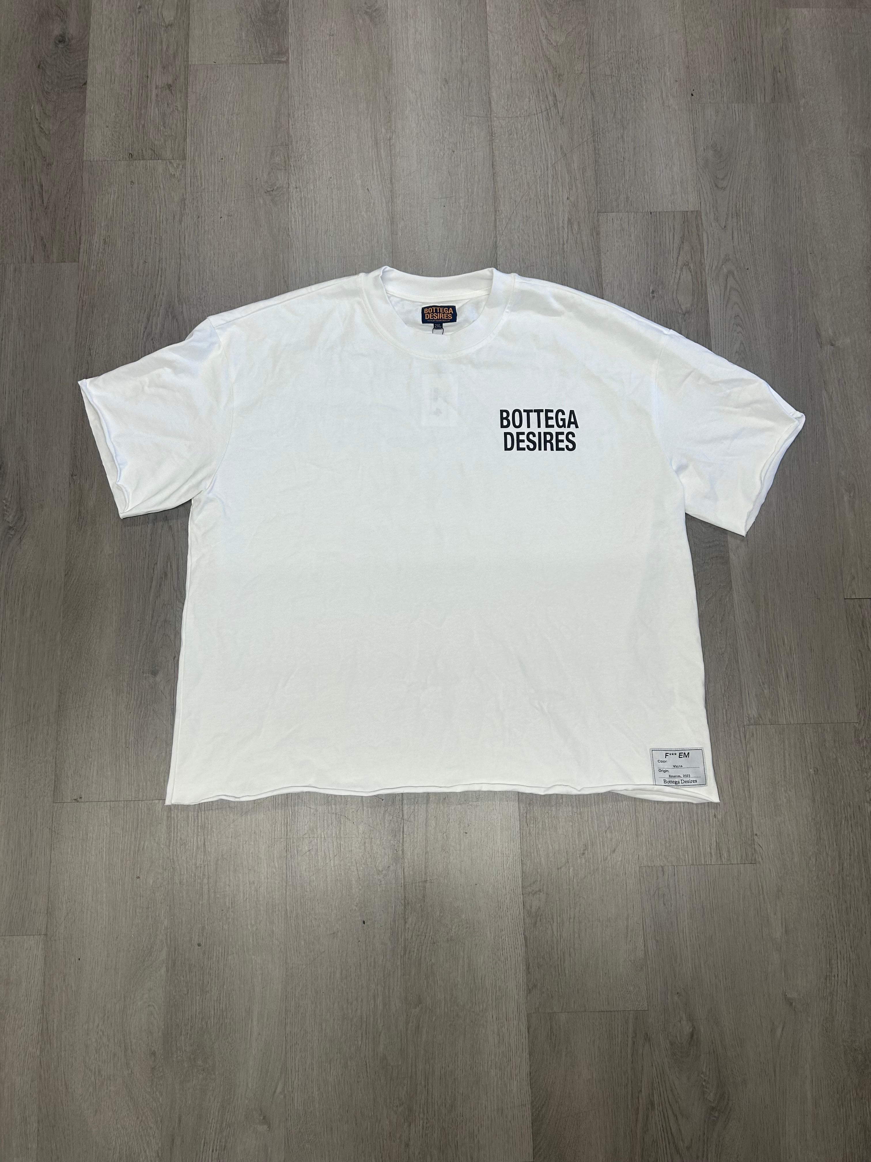 Bottega Desires Fuck Em Tee