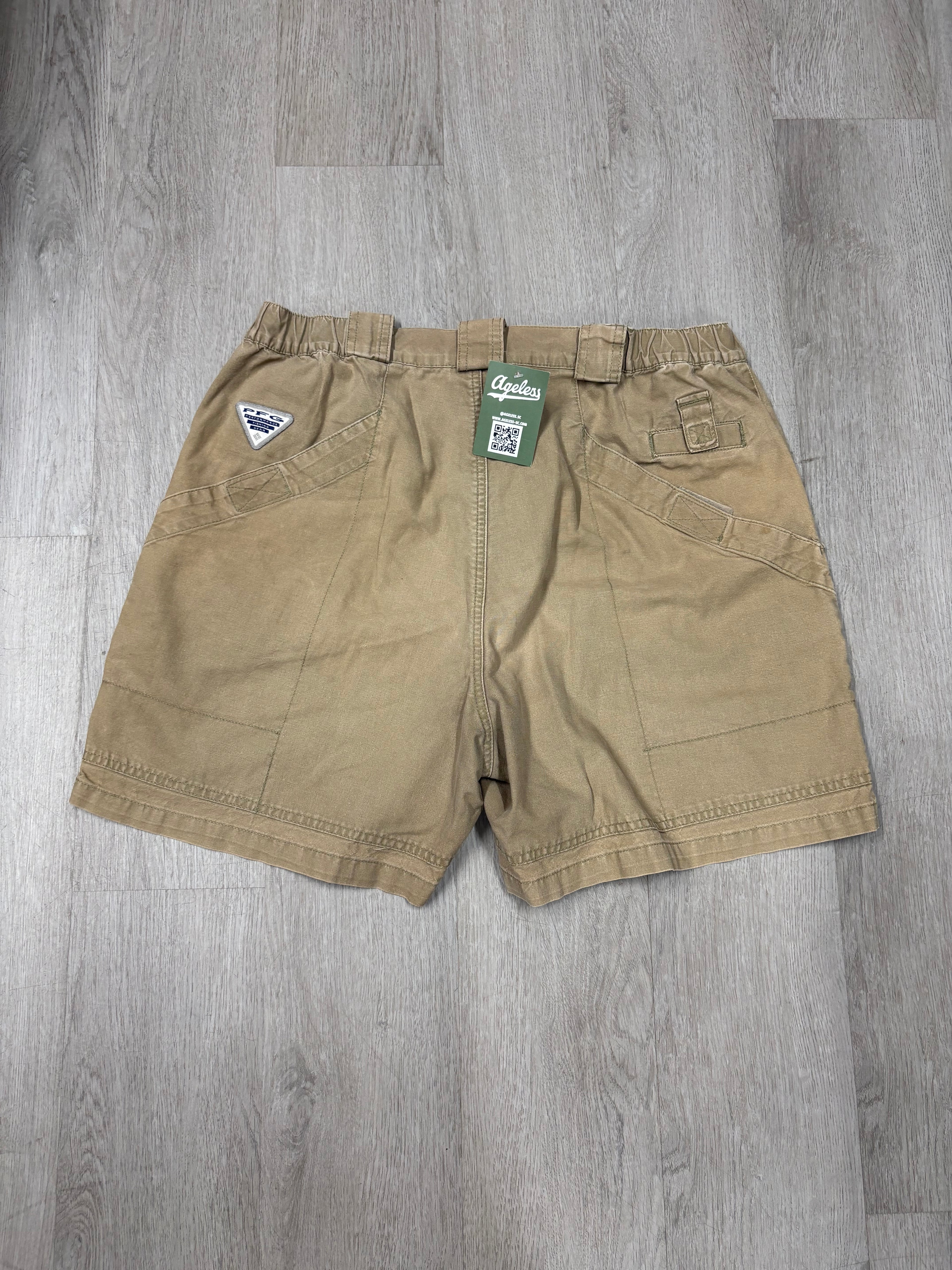 Y2K Columbia Pfg Hiking Shorts