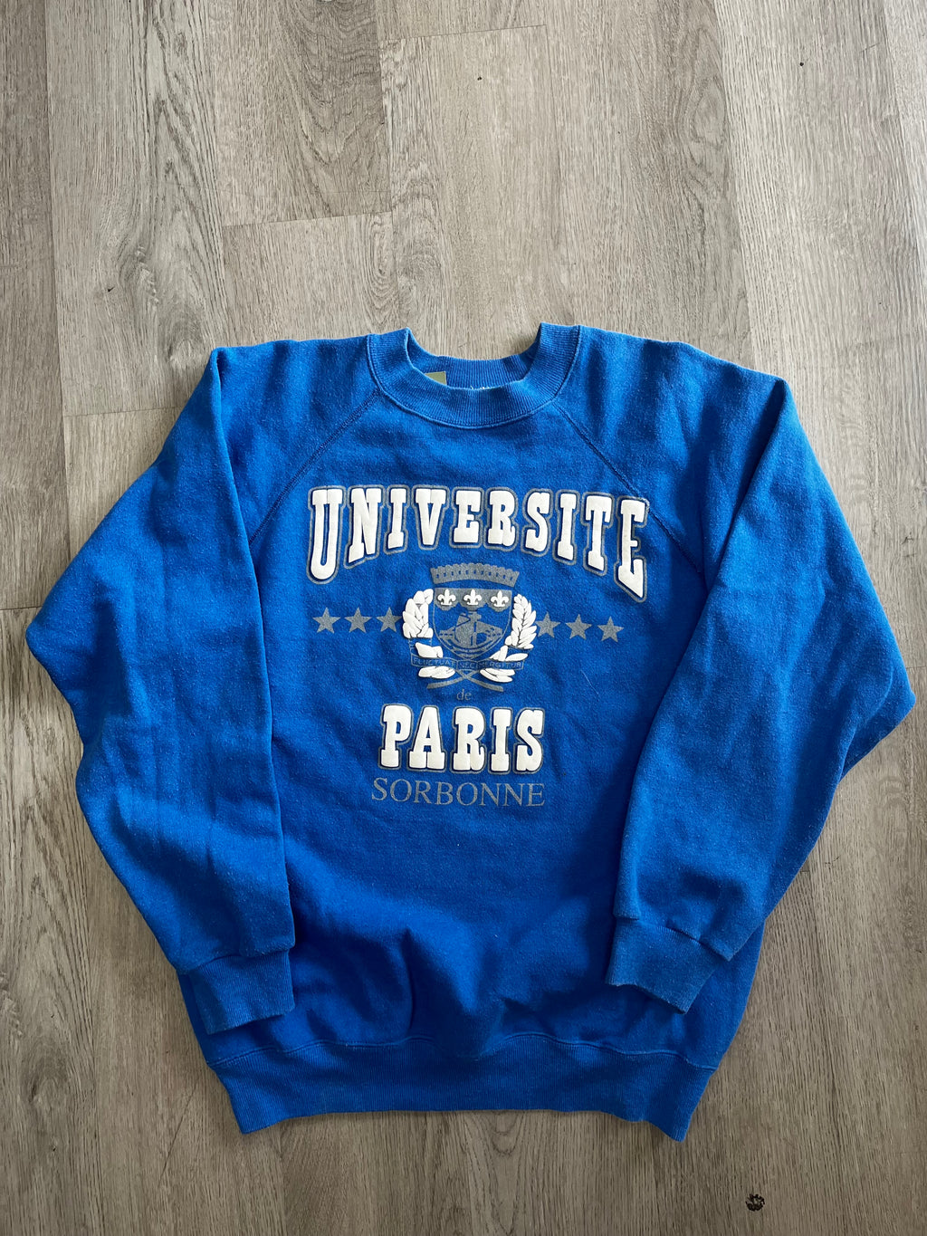 Vintage University of Paris Sweatshirt