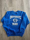 Vintage University of Paris Sweatshirt