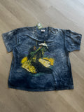 Vintage 1996 Indian and Skull by Craig Fermant Tie-Dye Tee