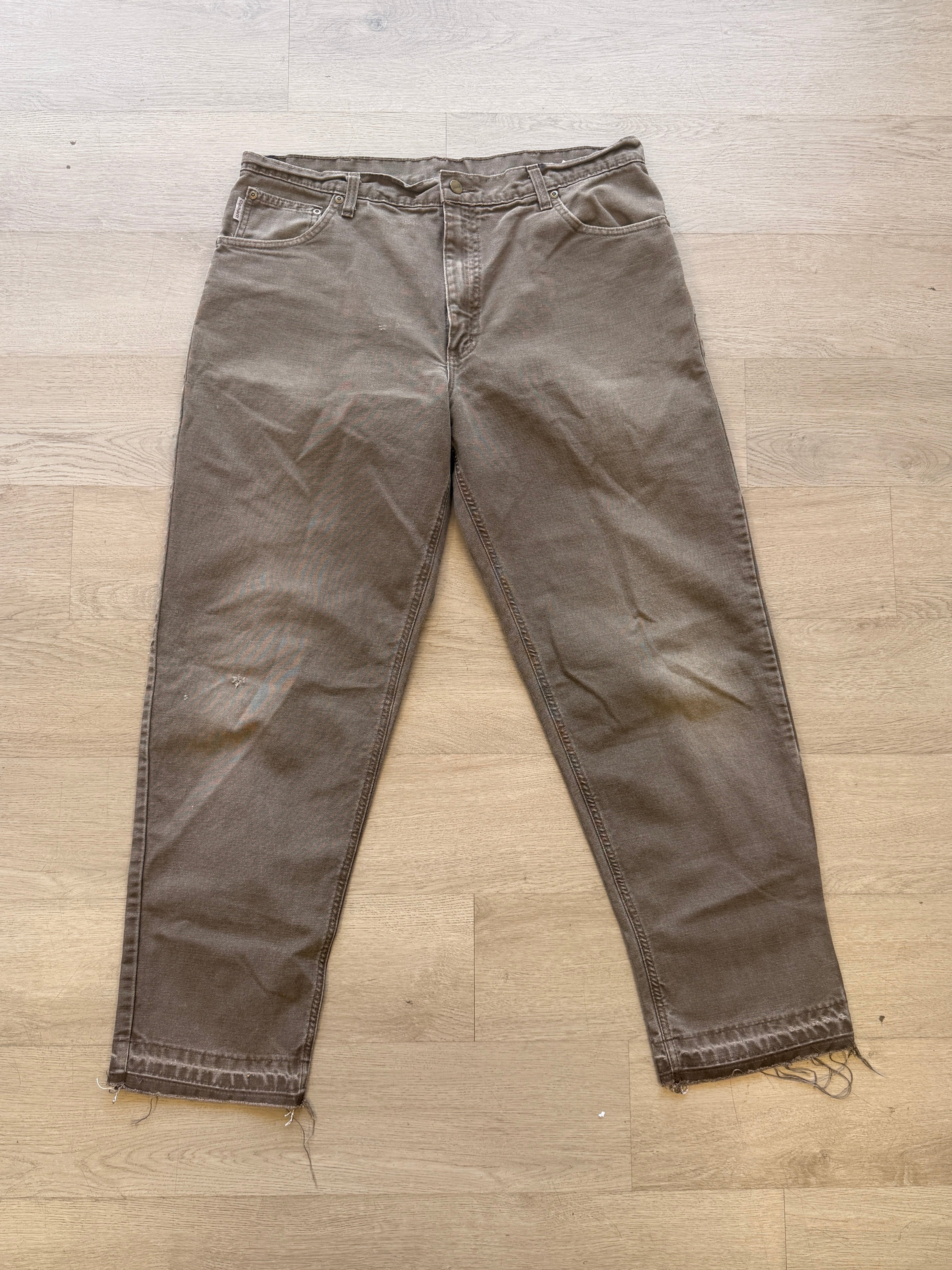 Vintage Brown Carhartt Pants
