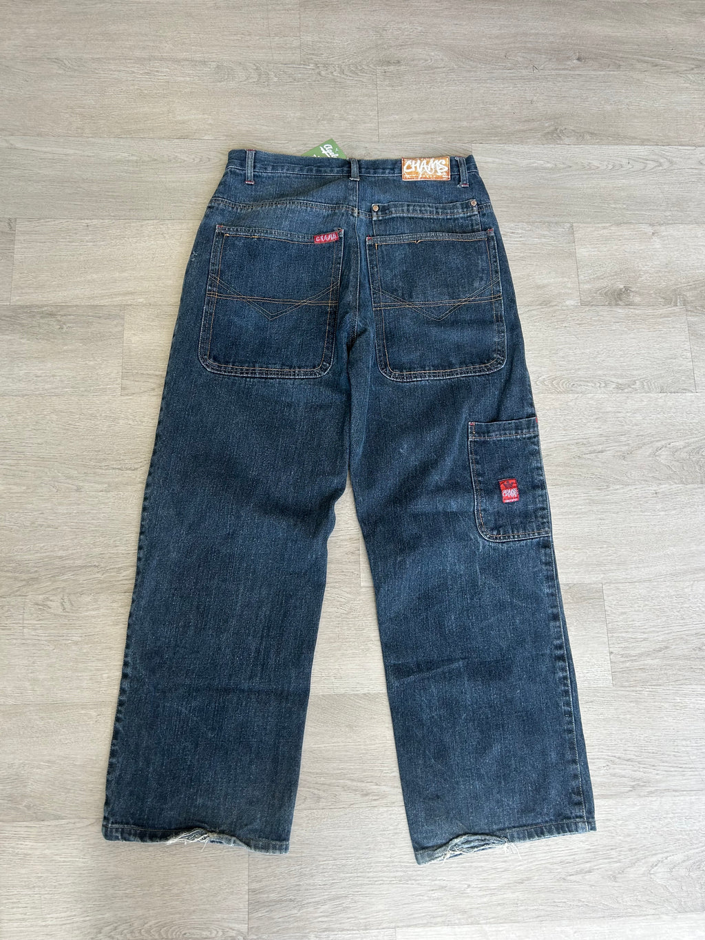 Y2K Champs Jeans