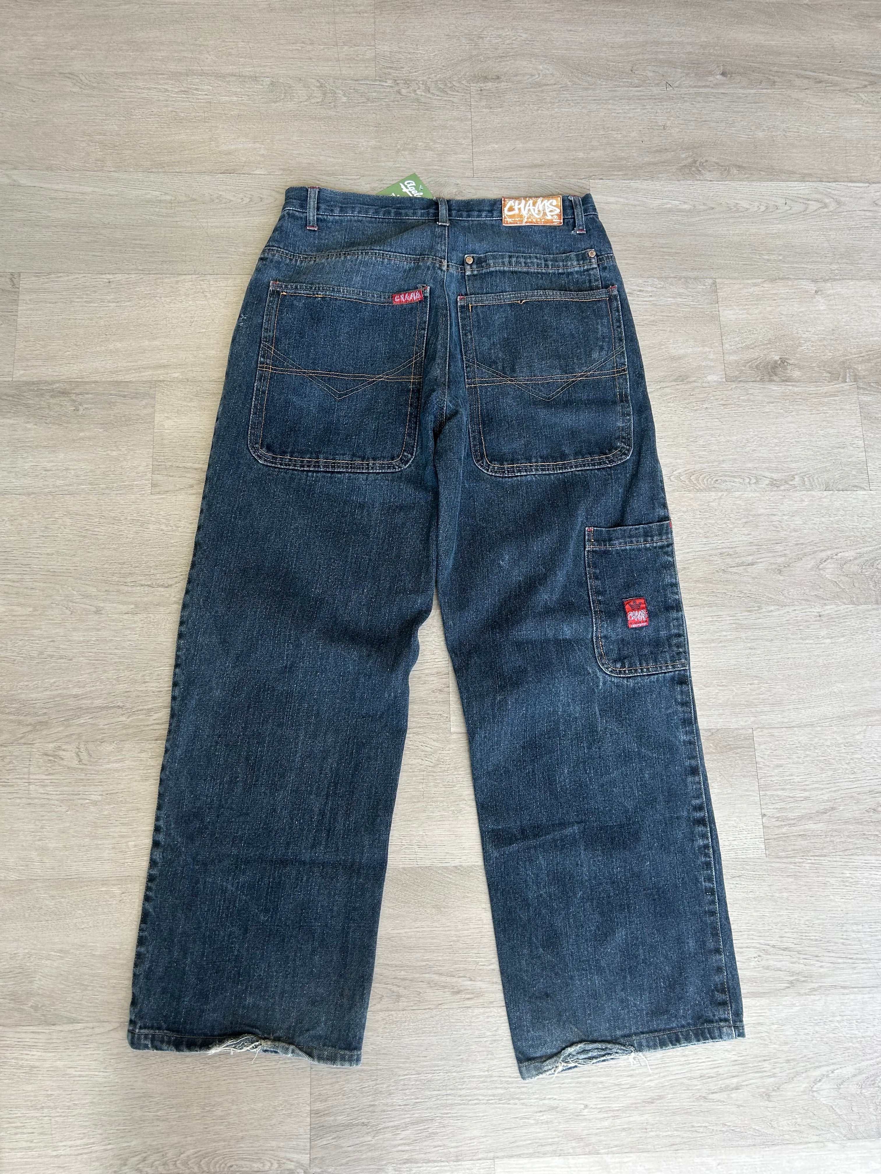 Y2K Champs Jeans