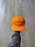 Supreme Washed Chino Twill Camp Cap Light Orange (FW23)