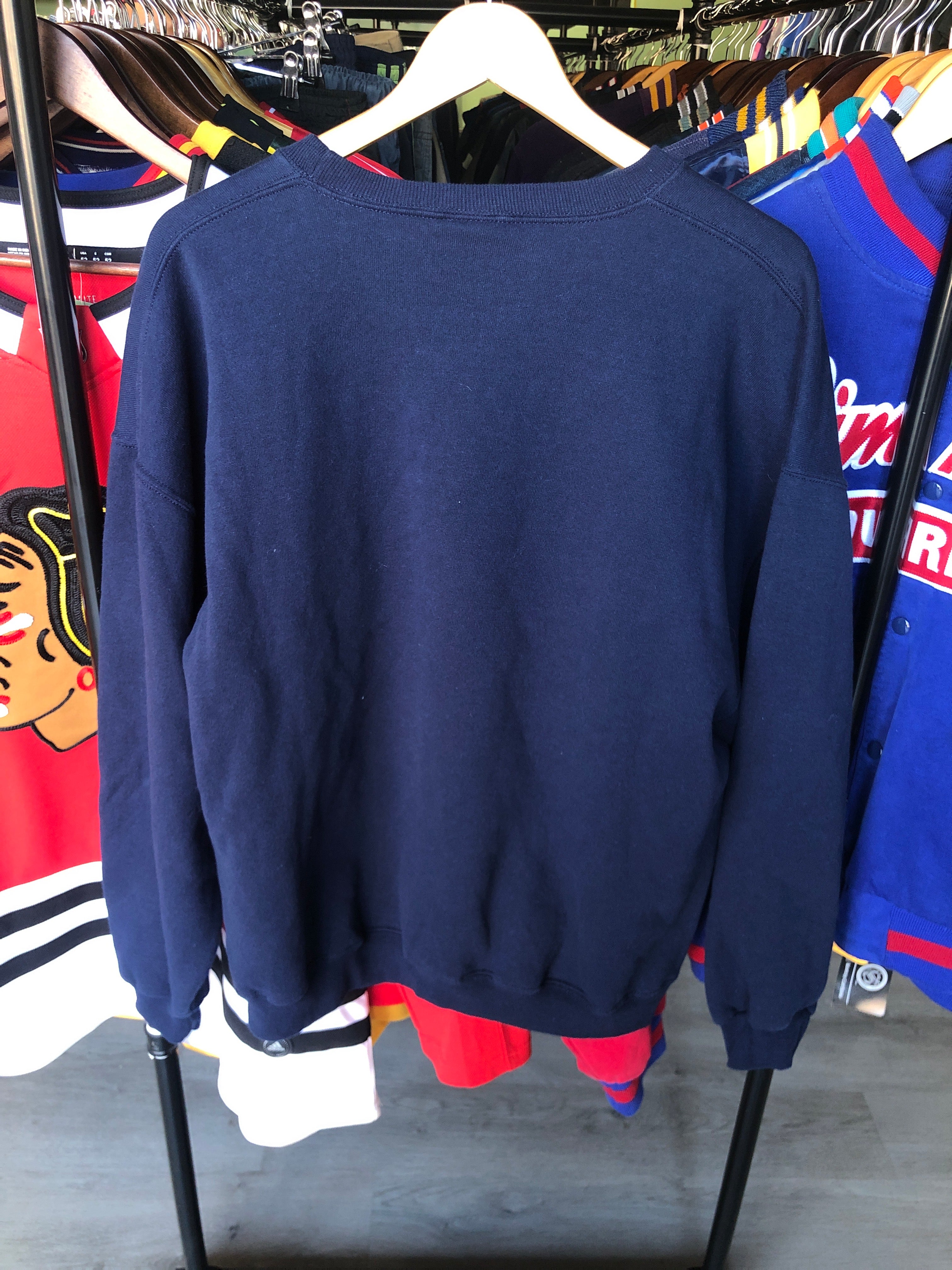 Vintage Bulls Softball Sweatshirt