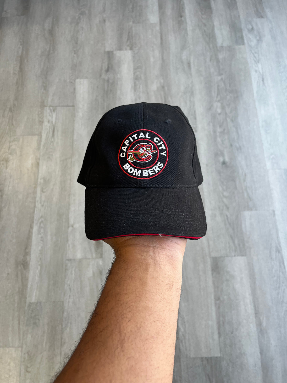 Capital City Bombers SnapBack Hat