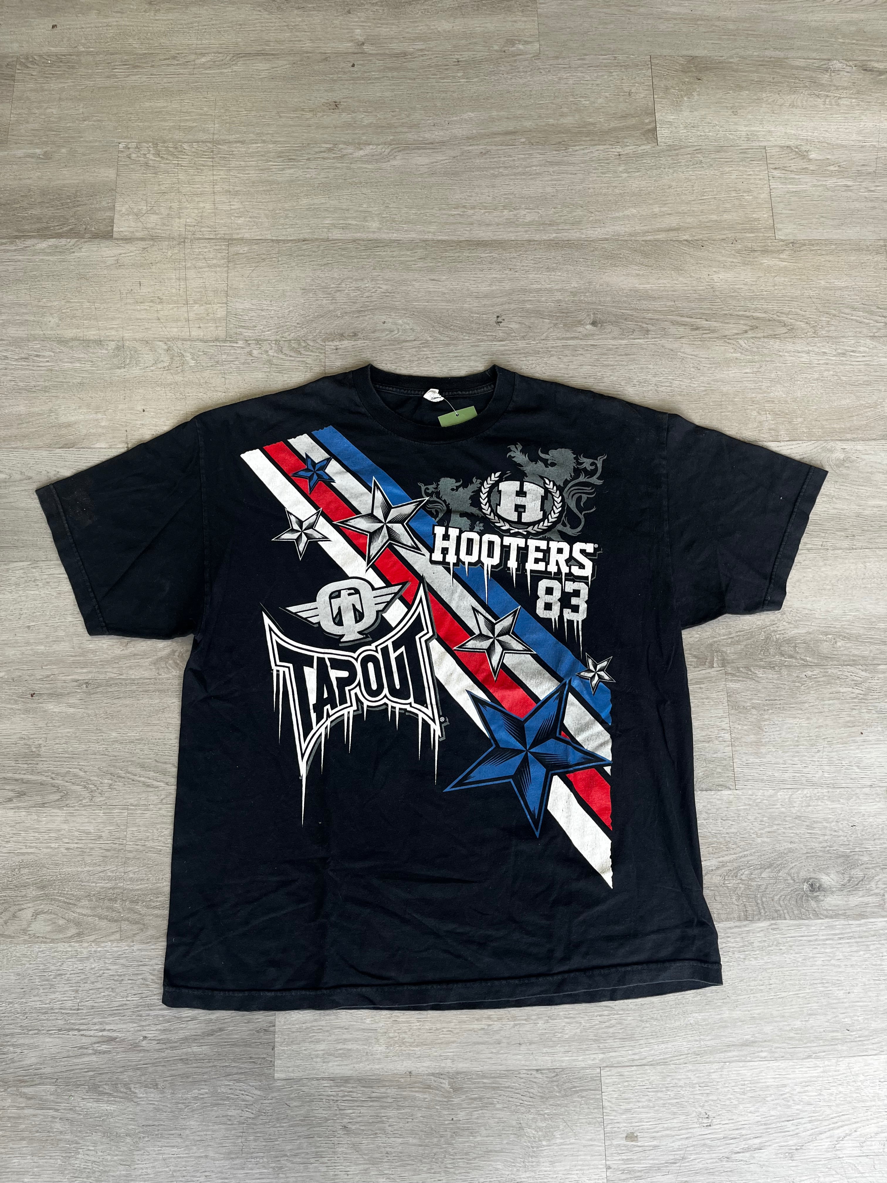 Vintage Y2K Tapout Tee