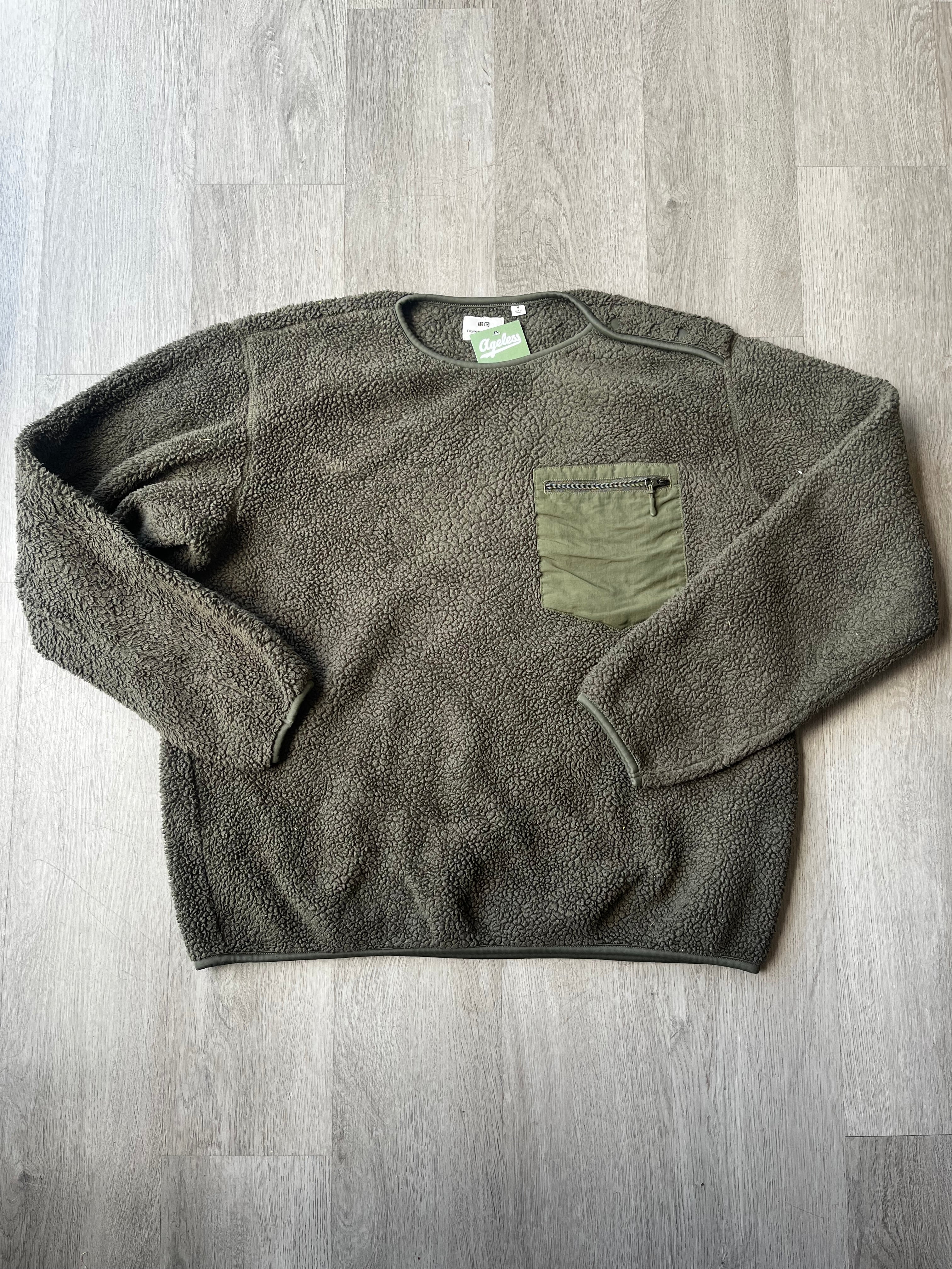 Green Uniqlo x Engineered Garments Fleece Pullover