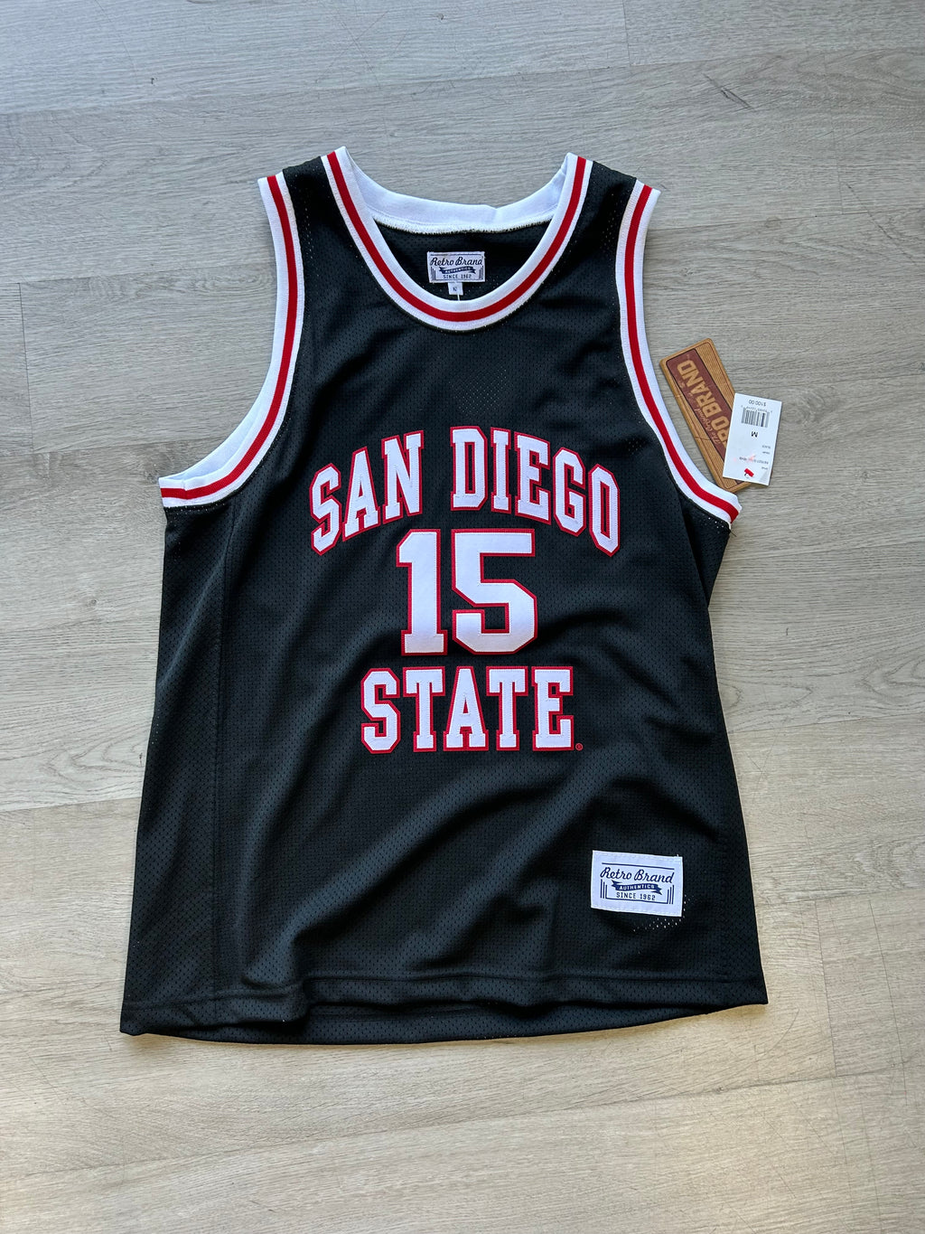 San Diego State Leonard Basketball Jersey