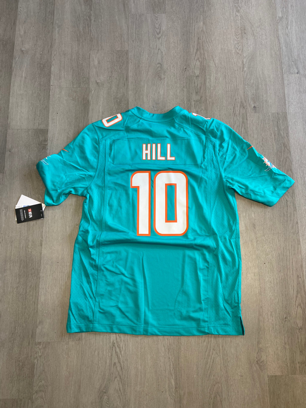 Nike Miami Dolphins Tyreek Hill #10 Game Jersey