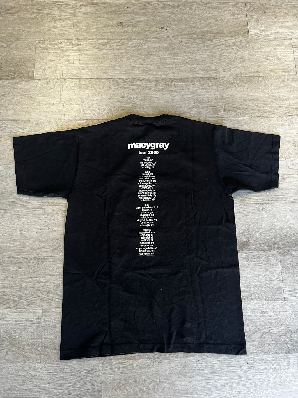 MacyGray 2000s Tour Tee