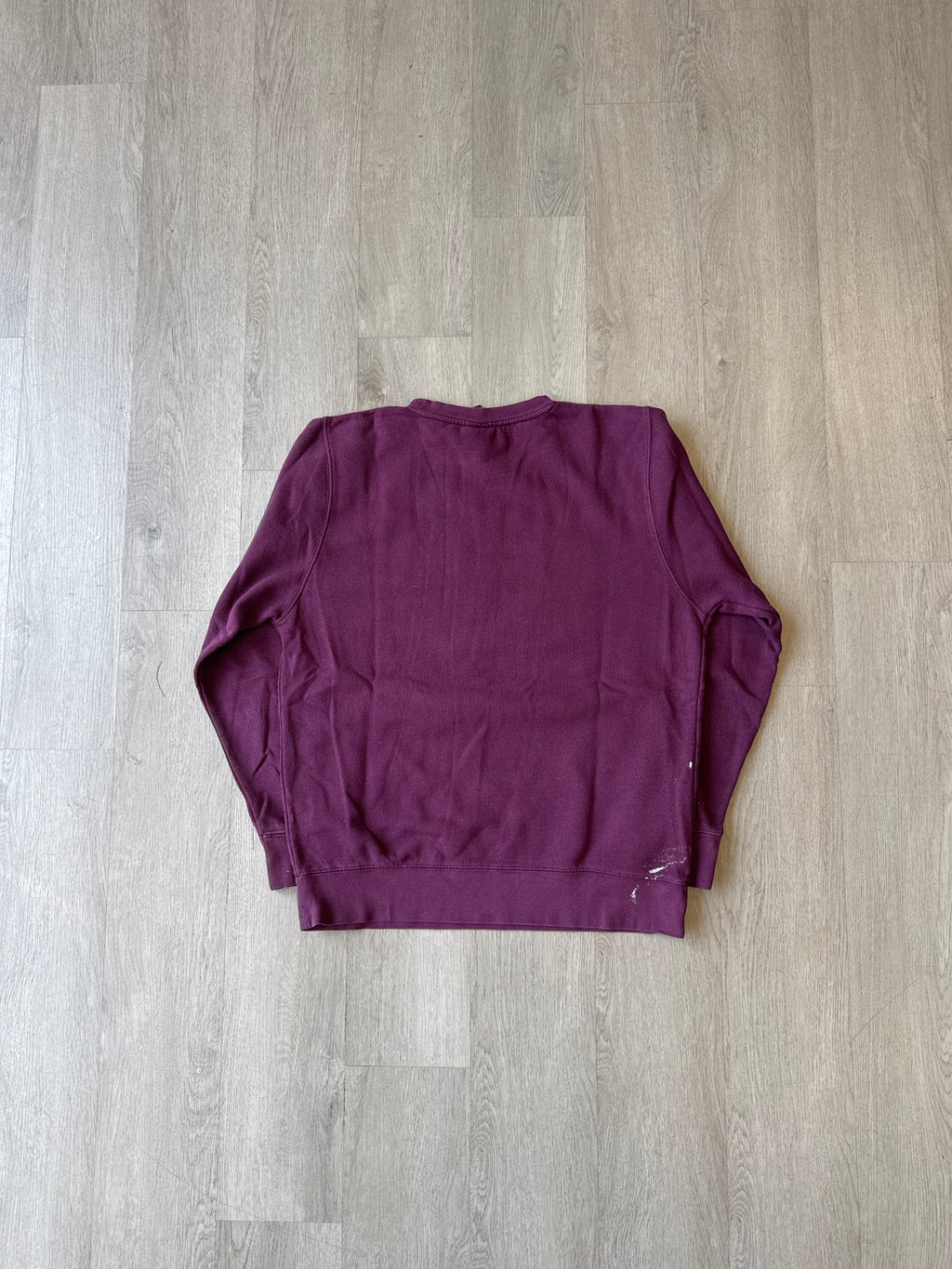 Y2K Stussy Camo S Logo Embroidered Sweatshirt
