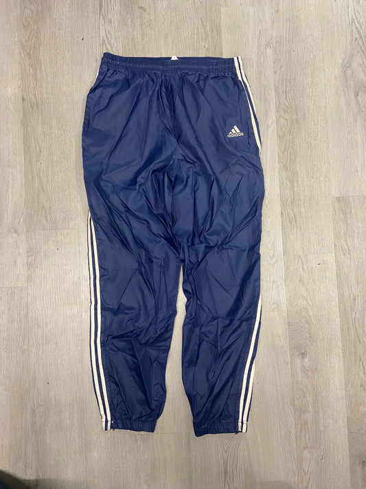 Vintage Adidas Navy Blue Track Pants