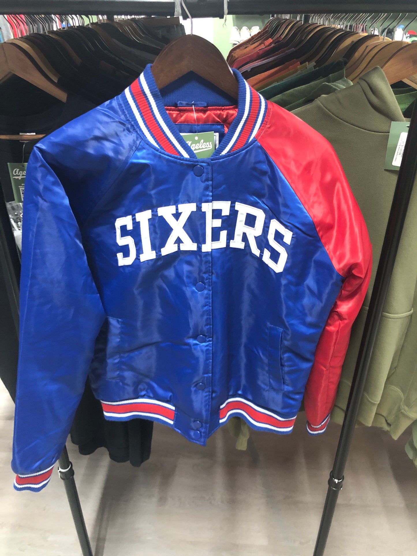 Sixers Bomber Jacket