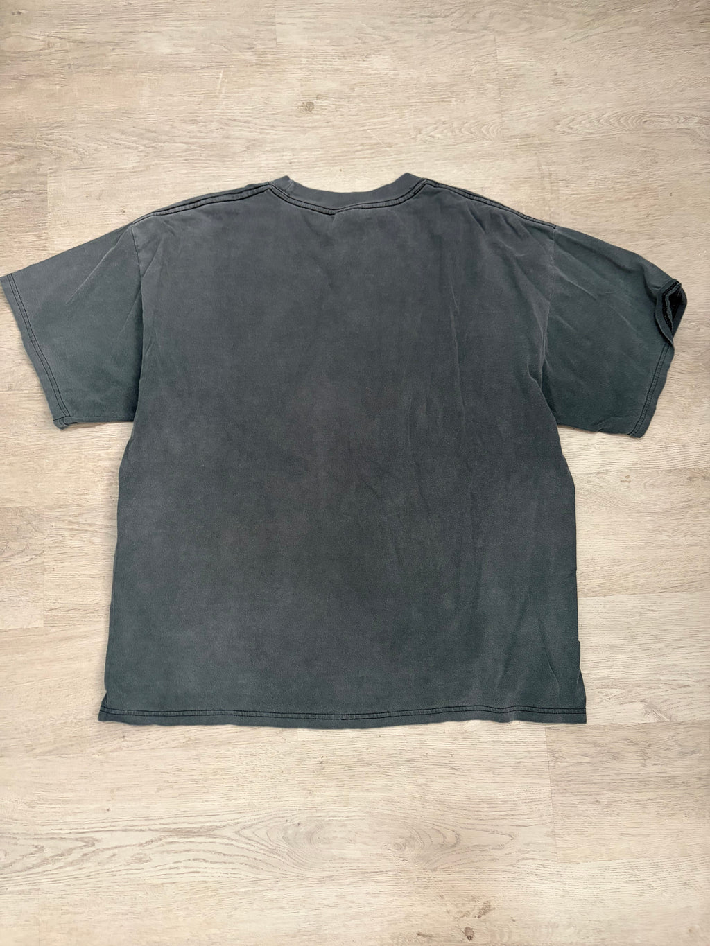 Vintage Black Faded Religions of The World Tee