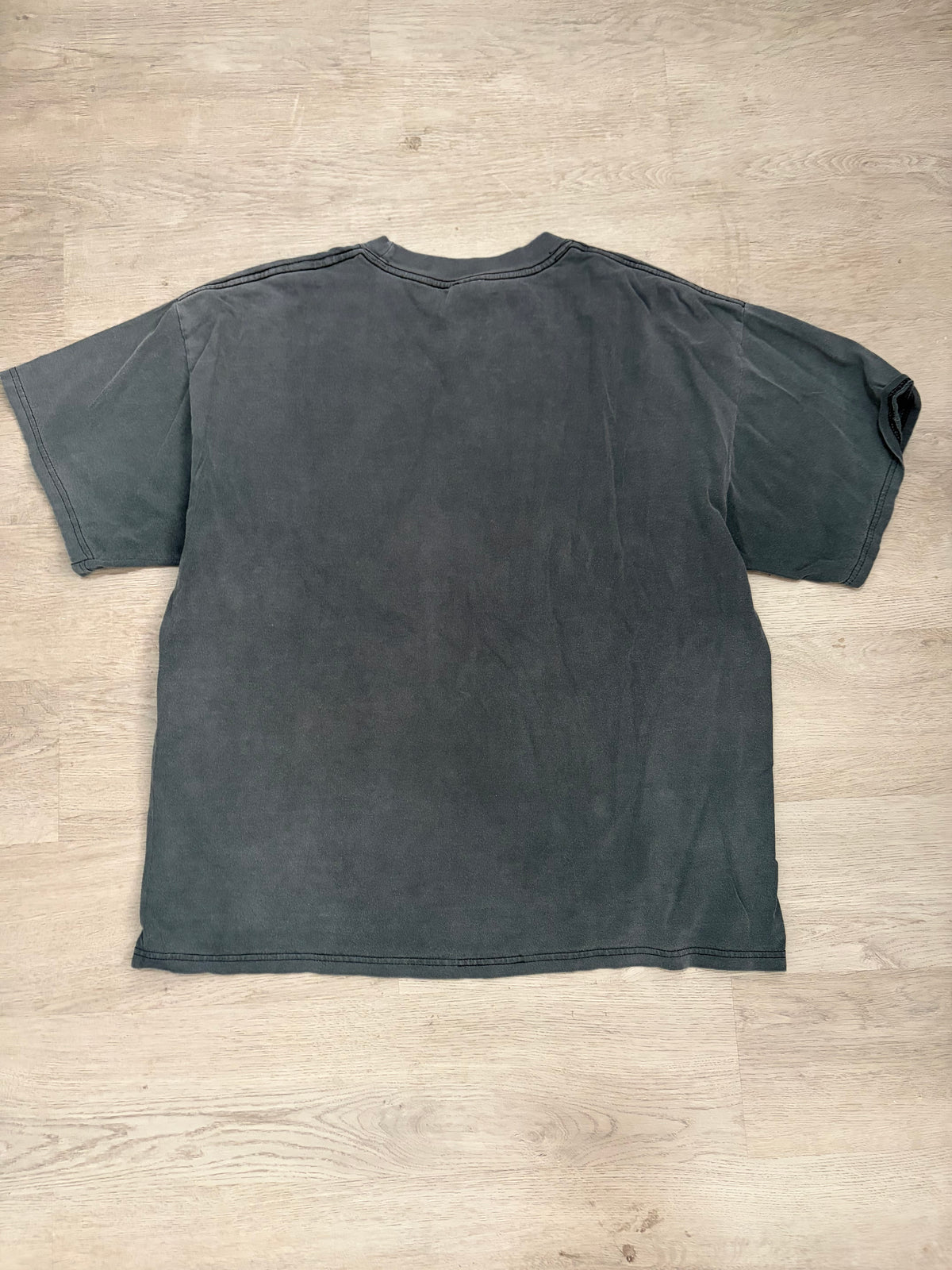 Vintage Black Faded Religions of The World Tee