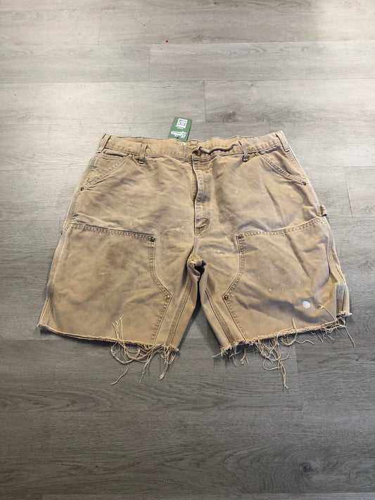 Distressed Carhartt Shorts