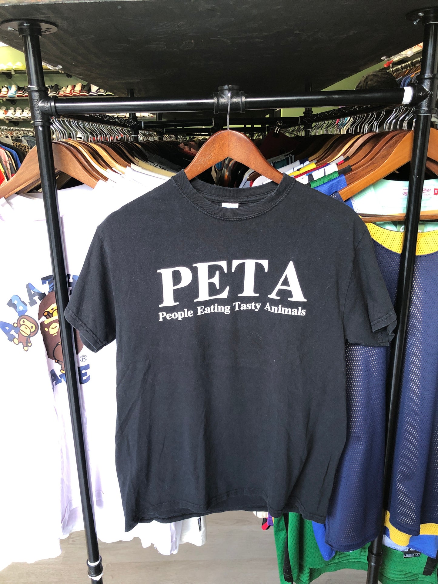 PETA People Eating Tasty Animals Tee