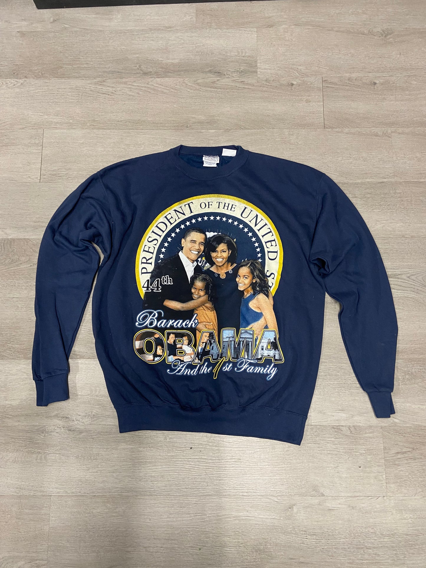 POTUS 44th Barack Obama Pullover Sweatshirts