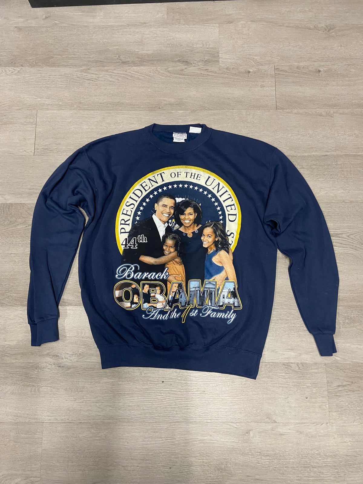 POTUS 44th Barack Obama Pullover Sweatshirt