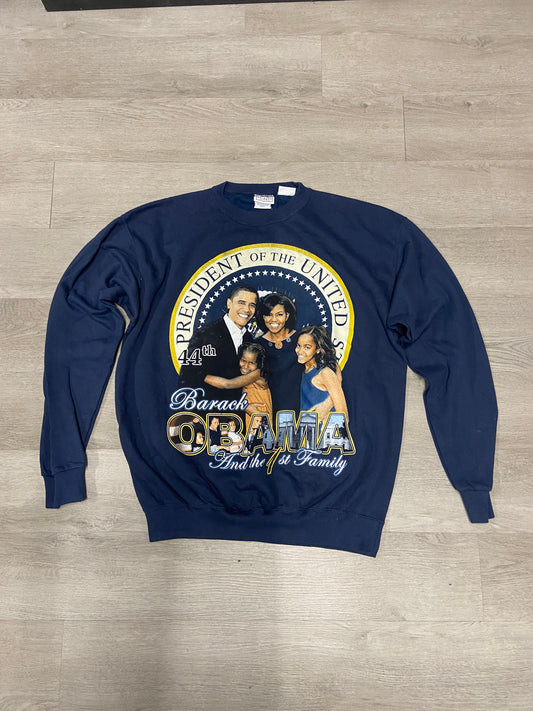 POTUS 44th Barack Obama Pullover Sweatshirts