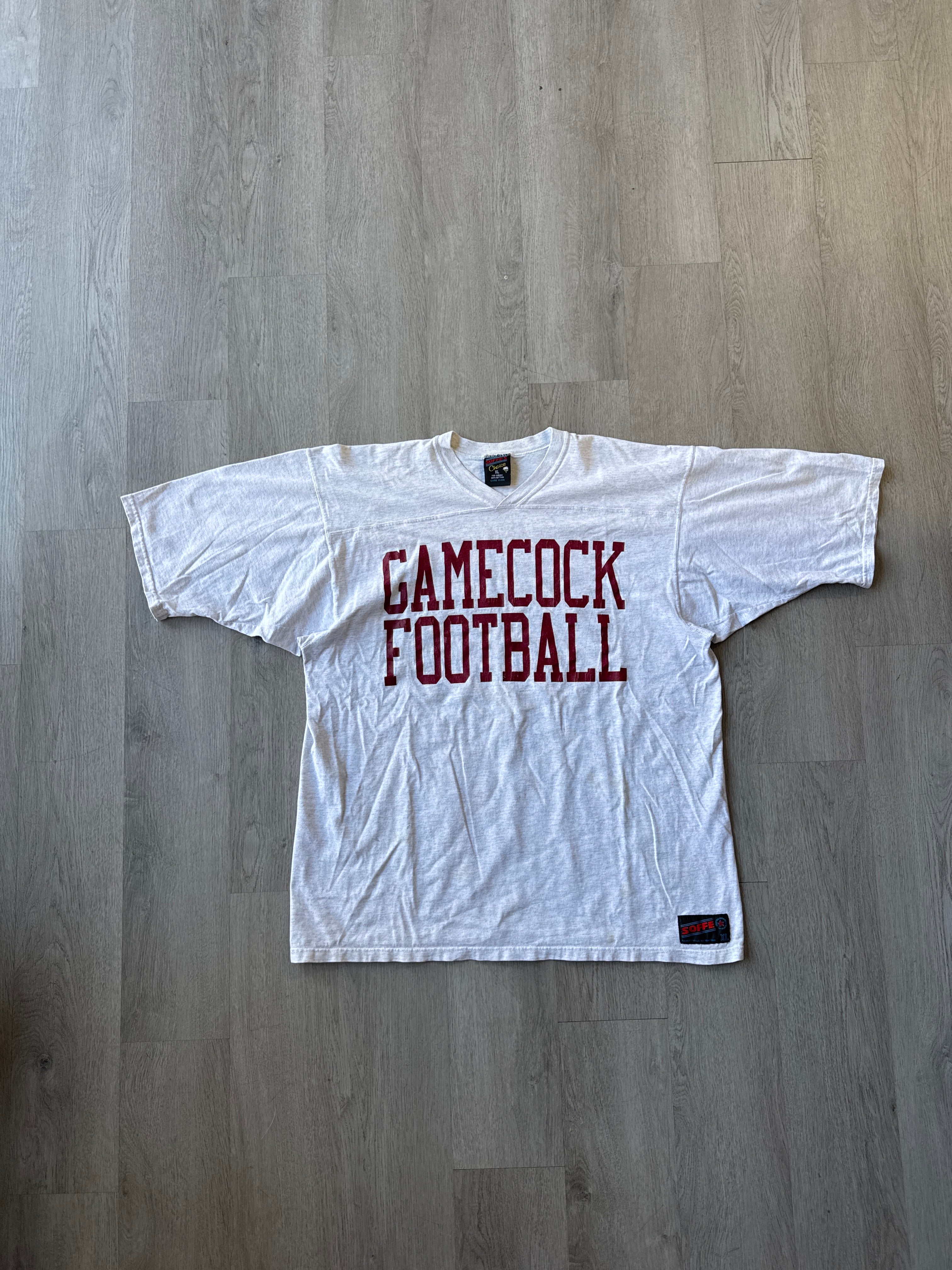 Vintage Soffe’s University Of South Carolina Gamecocks Football Tee