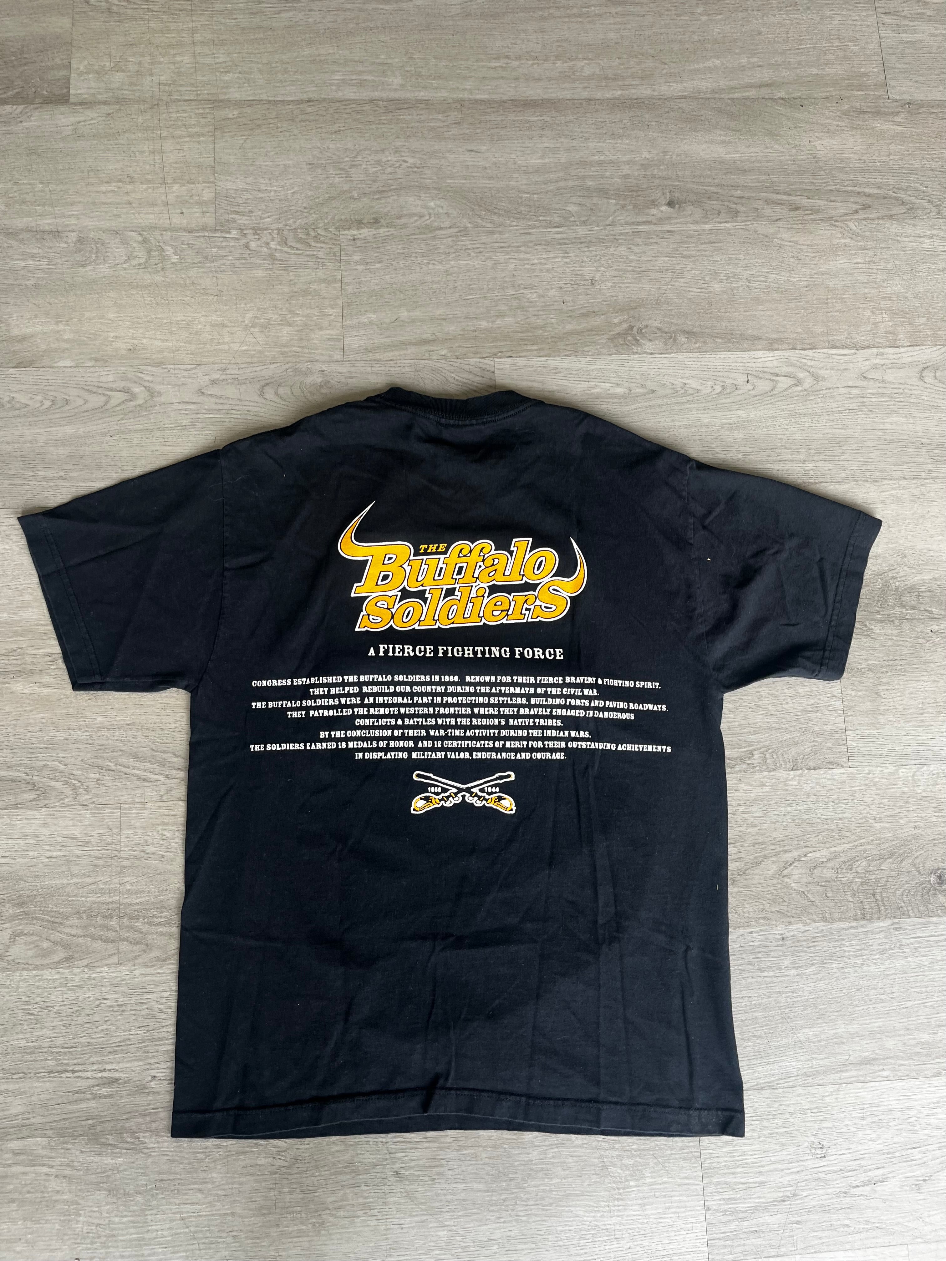 Vintage Buffalo Soldier Tee