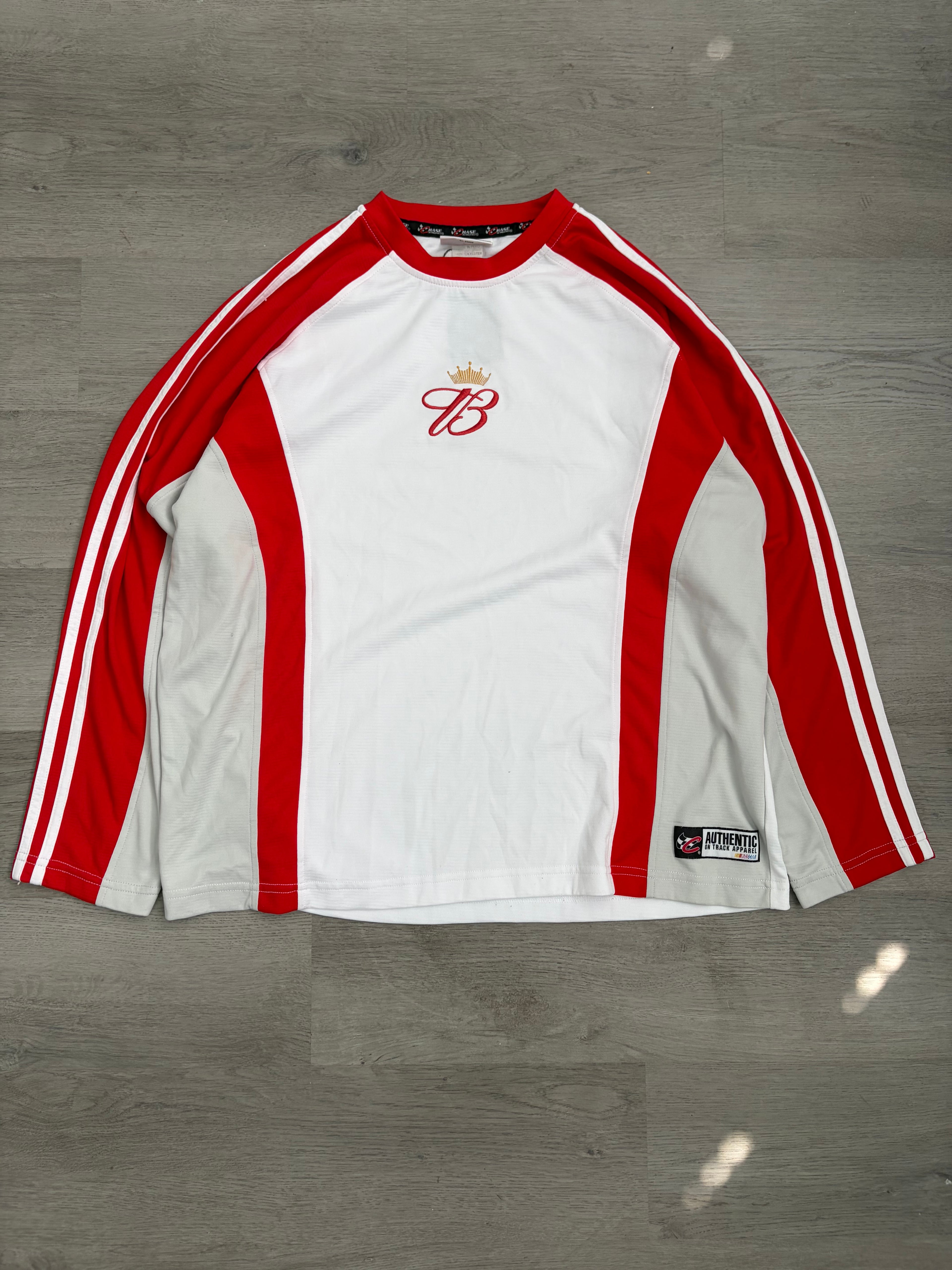 Vintage Budweiser Racing Jersey