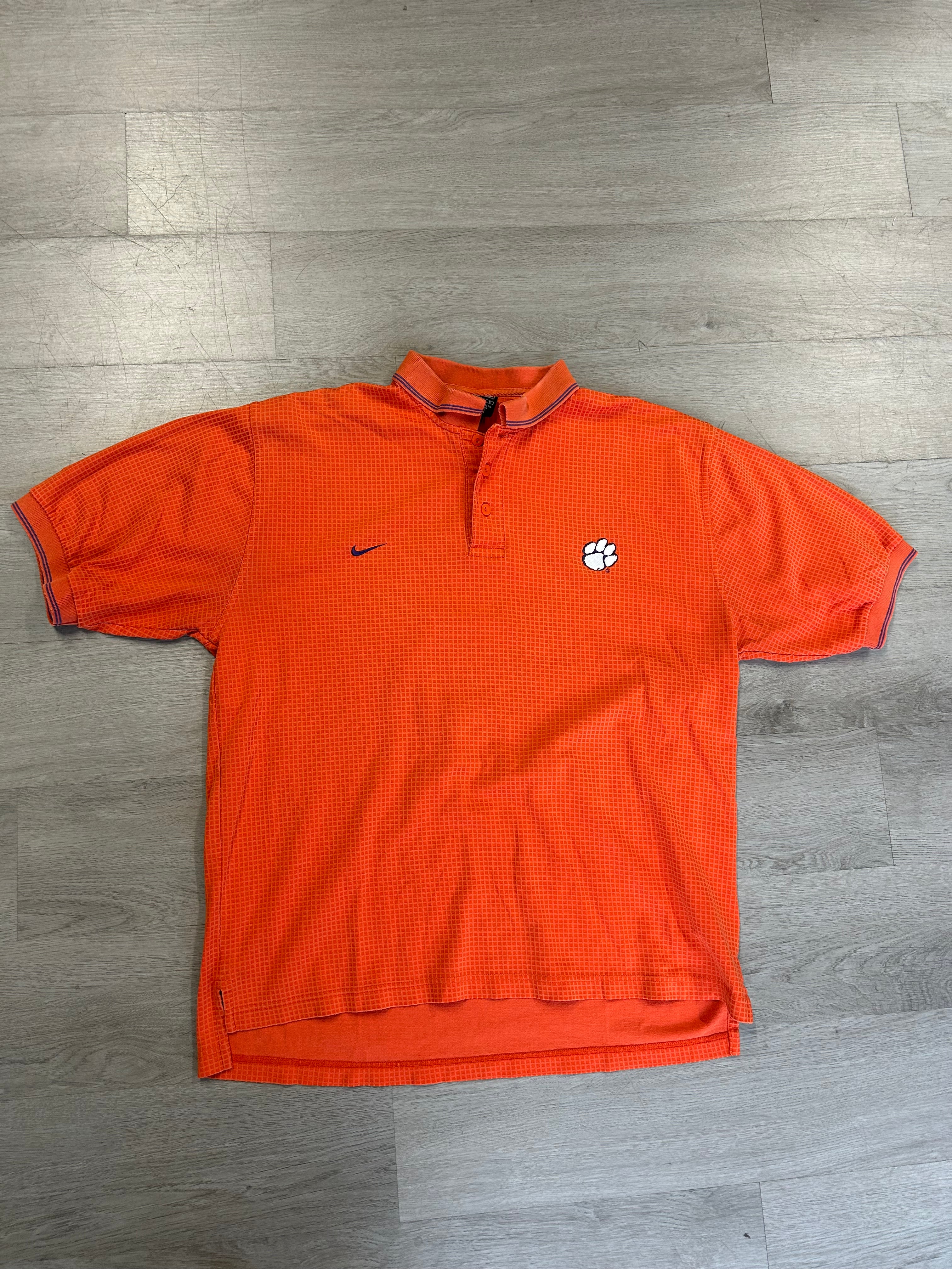 Vintage Nike Clemson Polo