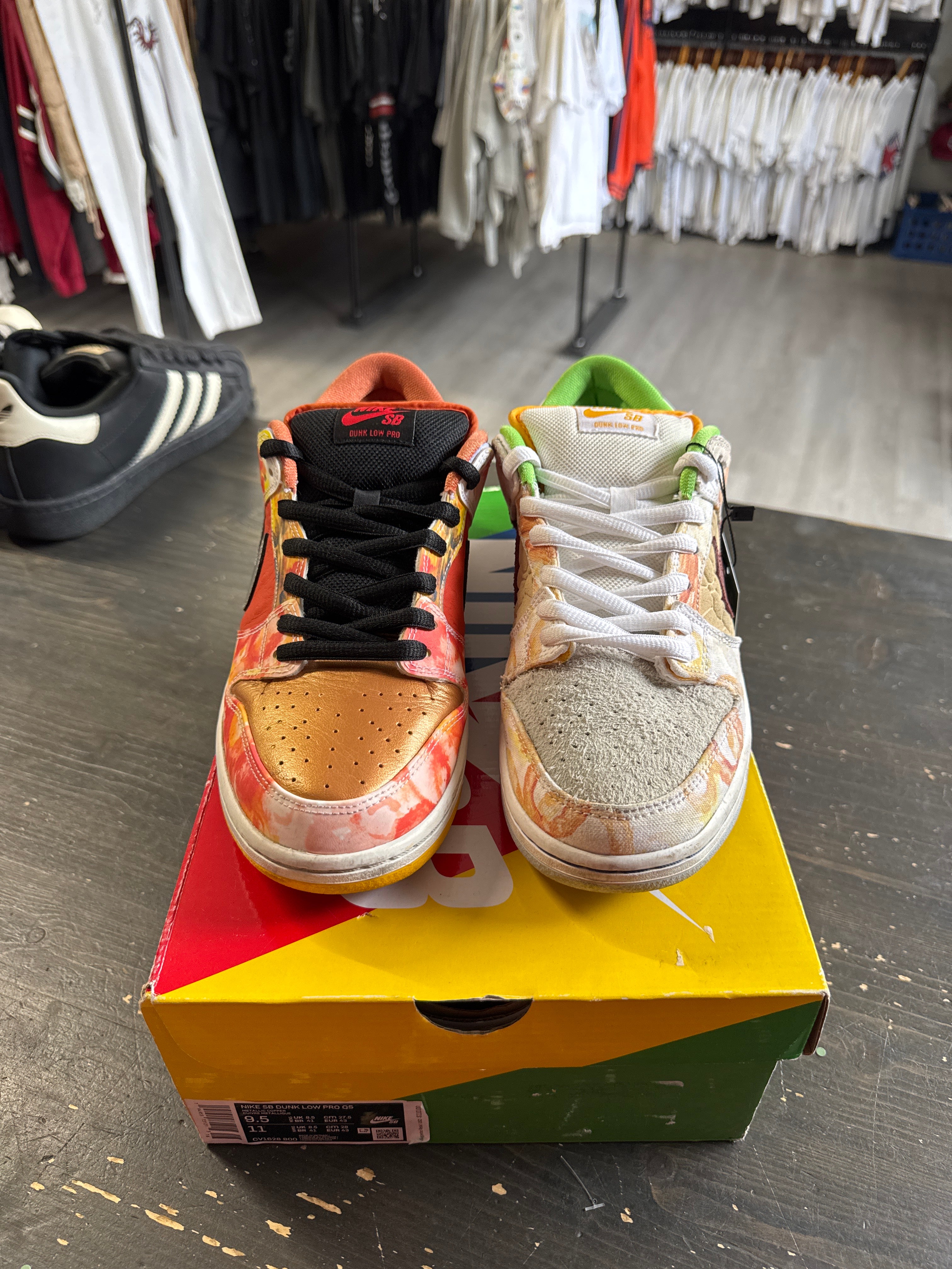 Pre-owned Nike Sb Dunk Low Street Hawker