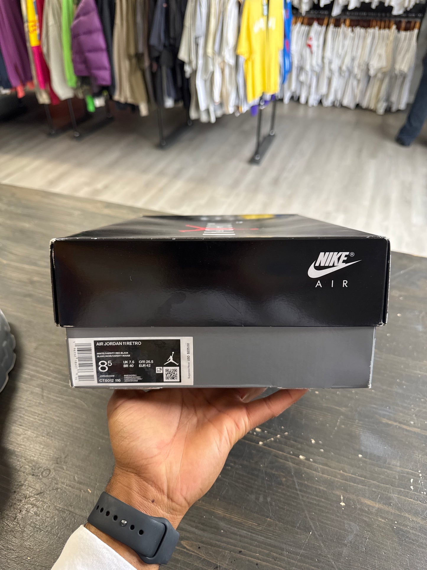 Pre-owned Jordan Retro 9 Fire Red