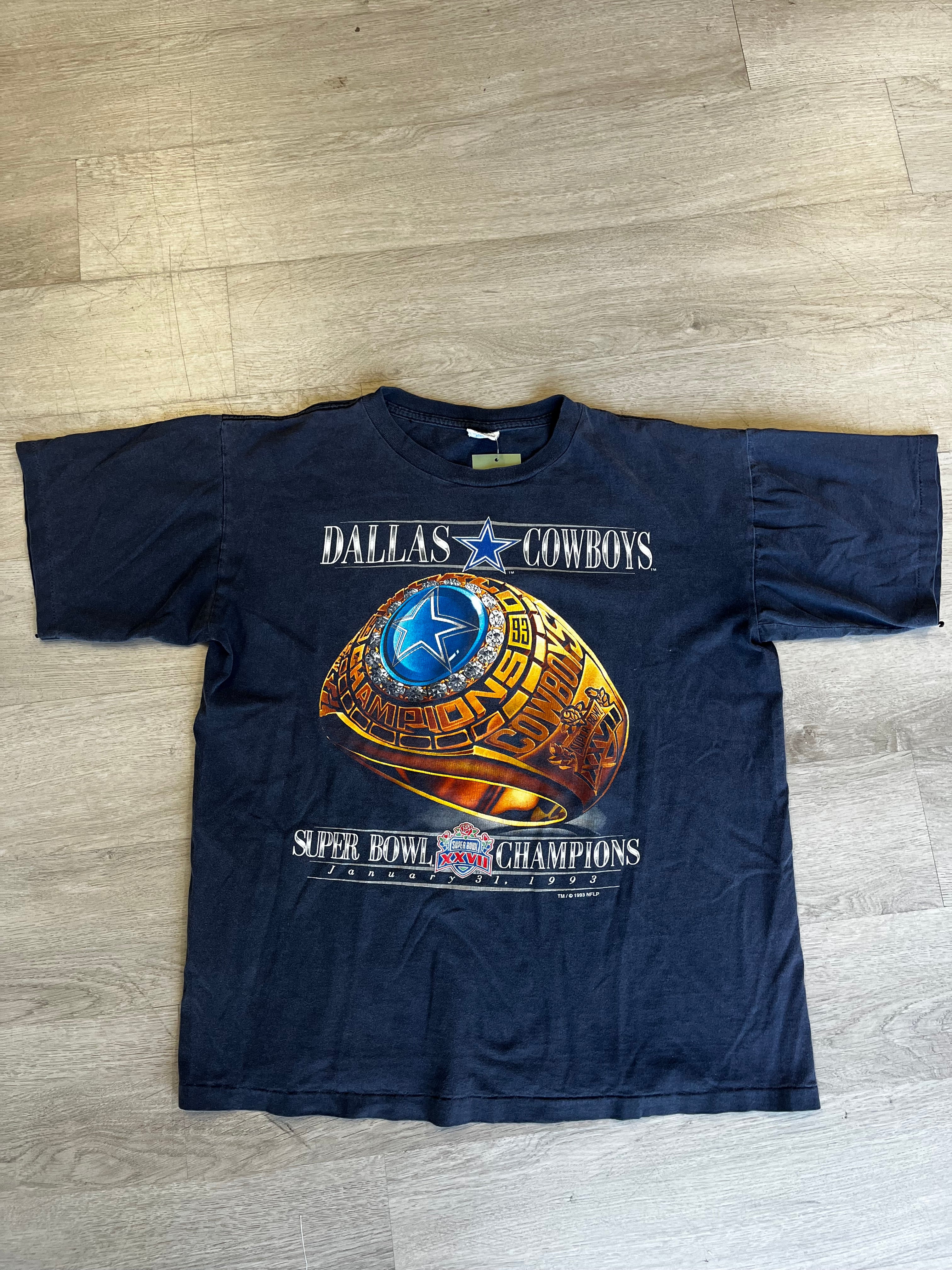 Dallas Cowboys 1993 Champions Tee