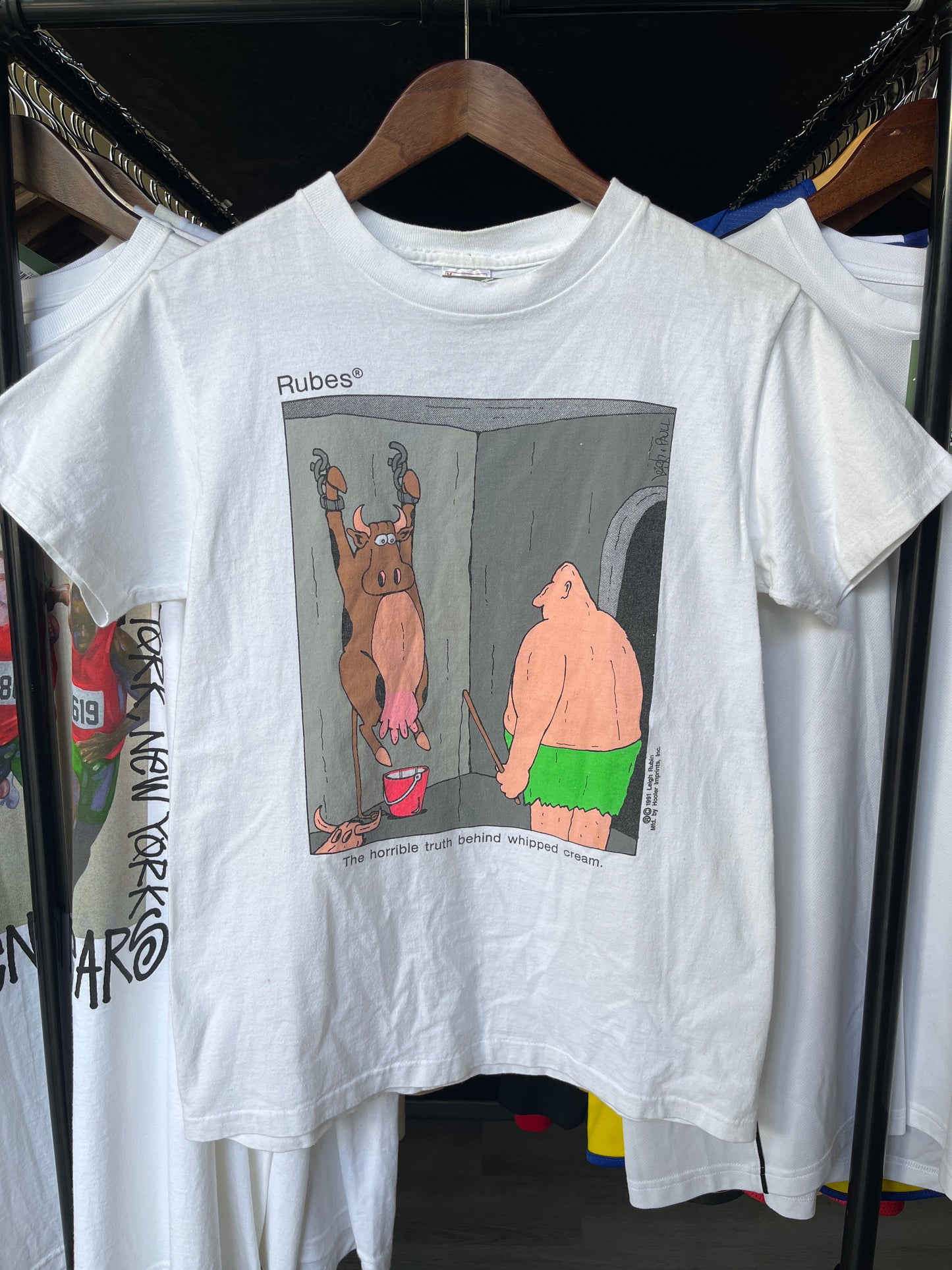 Vintage Whipped Cream Parody Tee