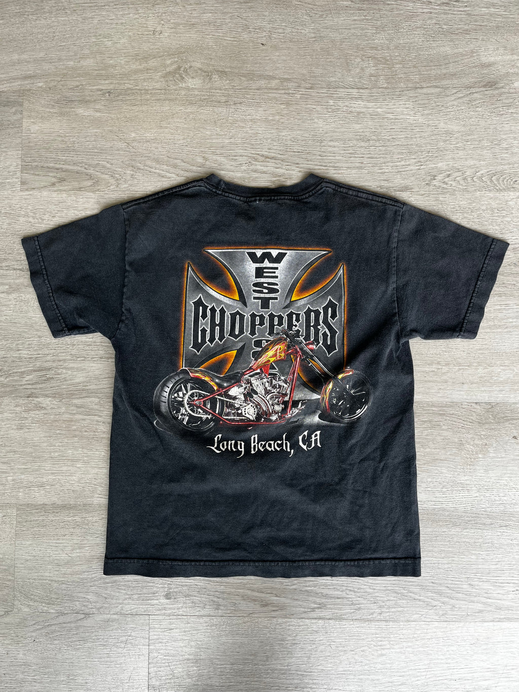 Vintage 90s West Coast Choppers Tee