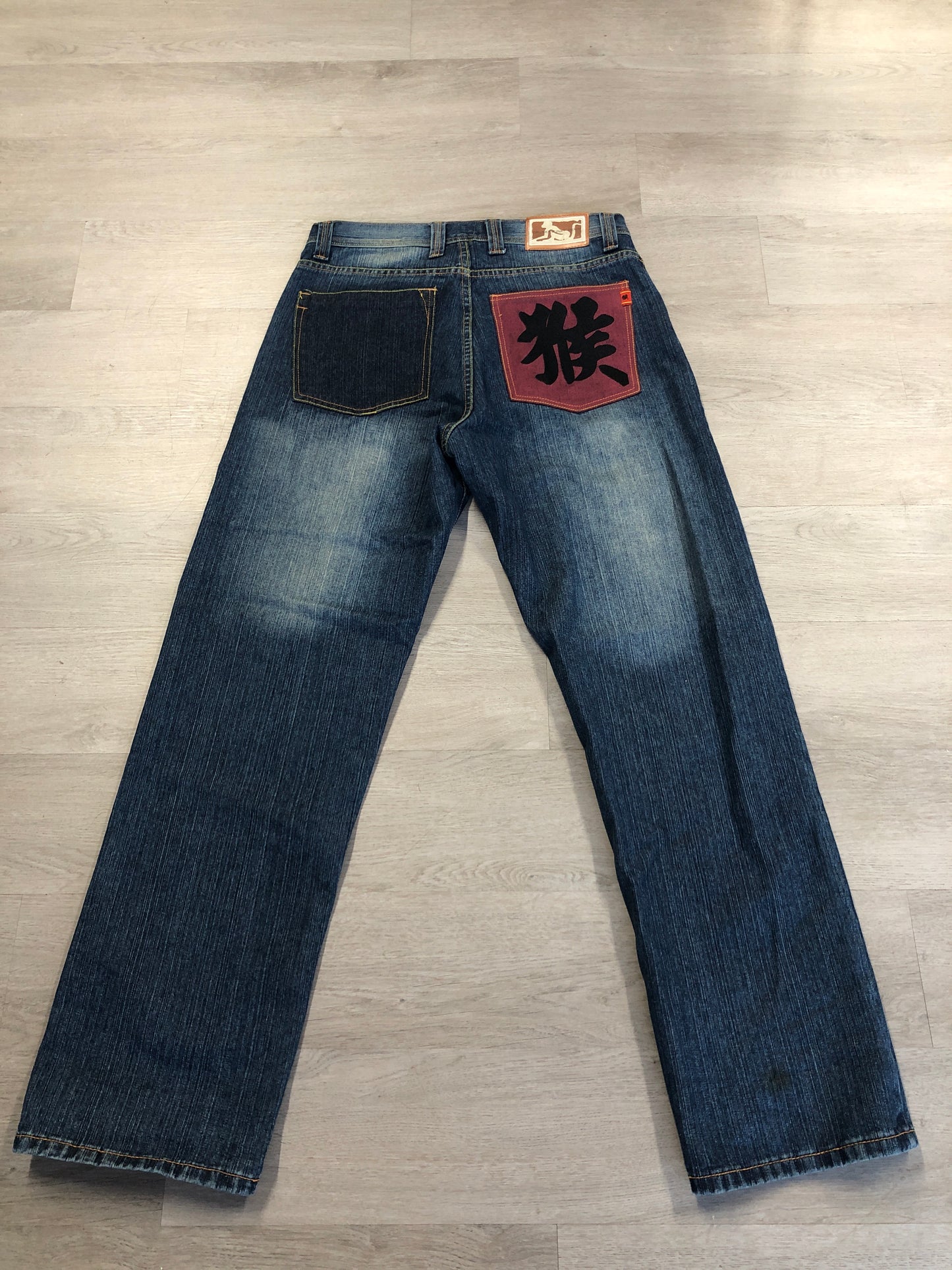 Drunk Monkey Denim Jeans