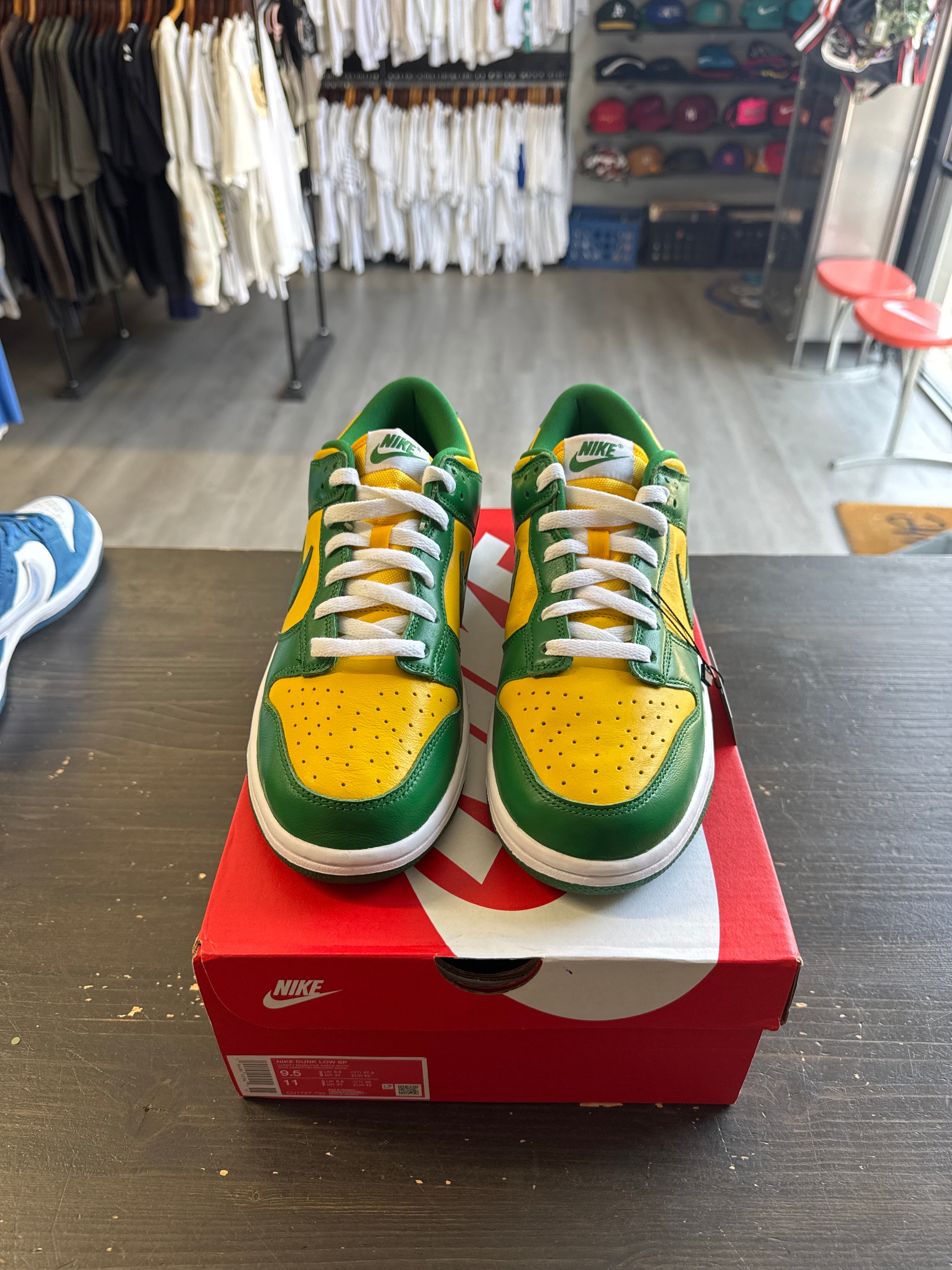 Pre-owned Nike Dunk Low Brazil (2024)