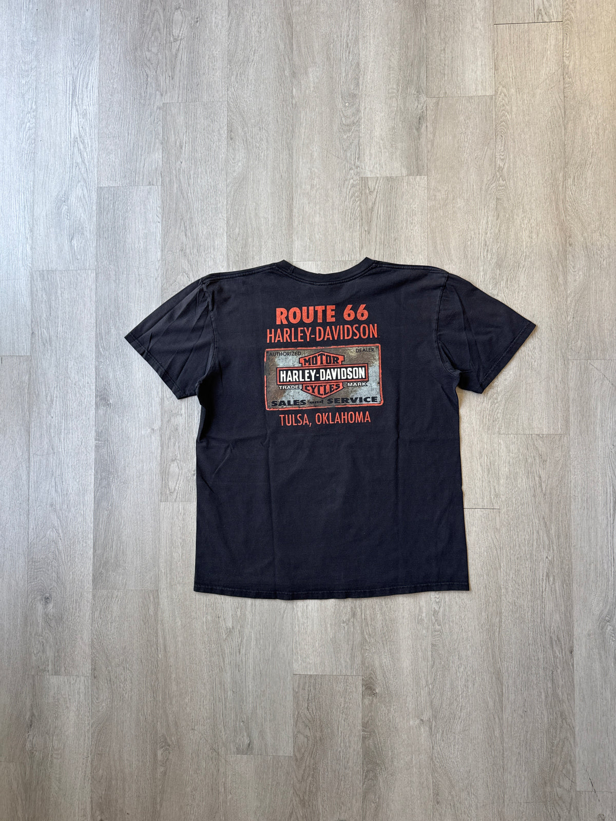 Vintage Harley Davidson Tulsa Oklahoma Tee