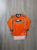 Vintage Y2K AXO Sport Orange Motocross Jersey