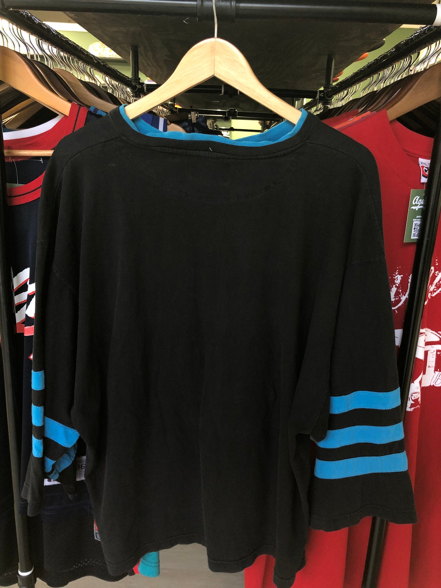 Vintage Carolina Panthers Quarter Sleeve Tee