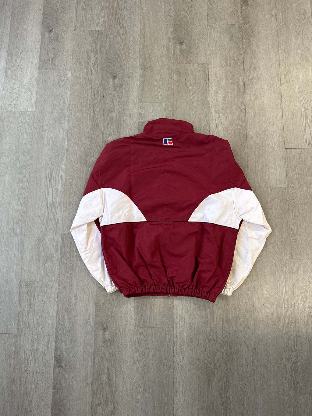 Vintage Russell Athletic University Of South Carolina Gamecocks Windbreaker Jacket