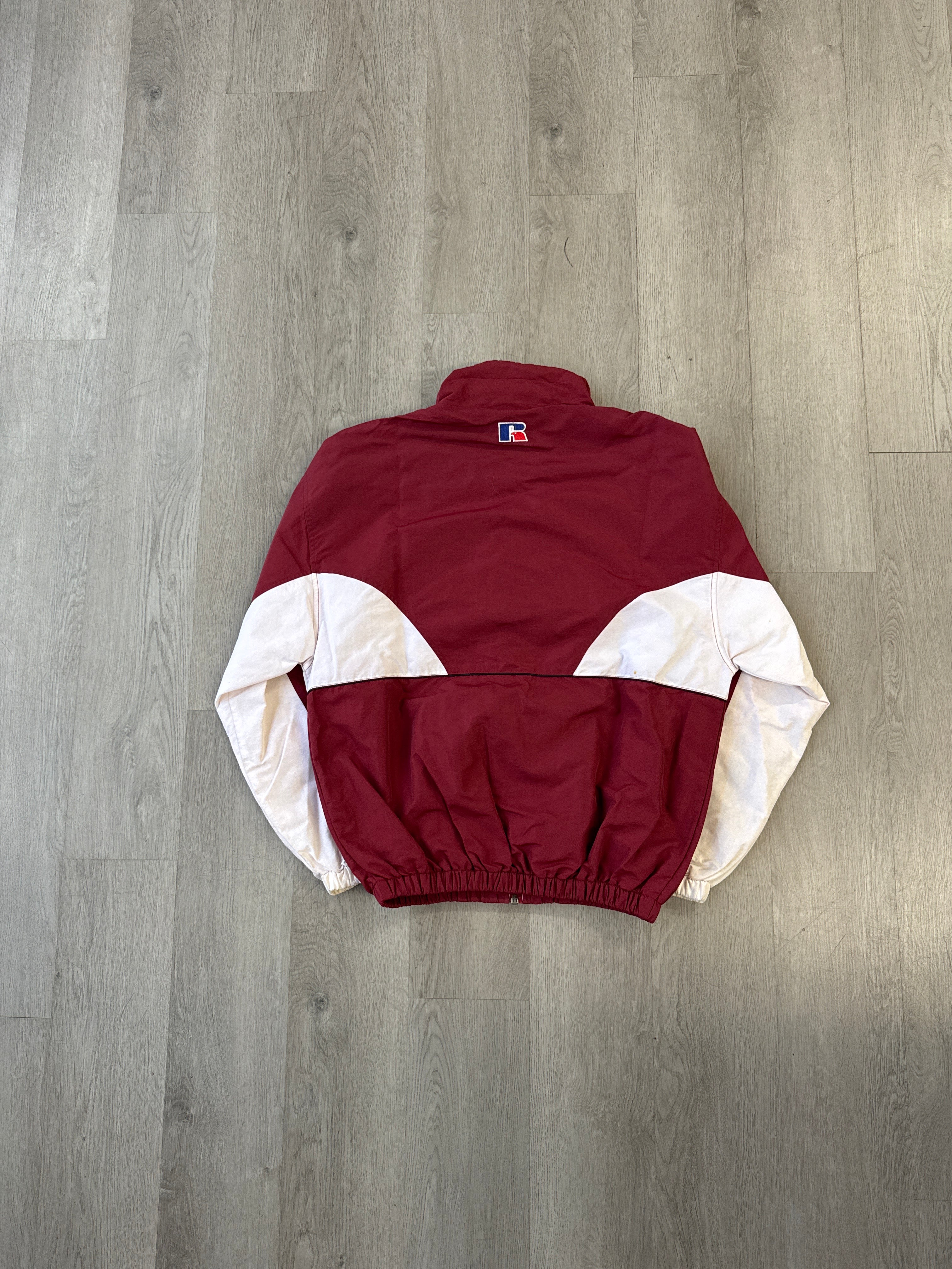 Vintage Russell Athletic University Of South Carolina Gamecocks Windbreaker Jacket