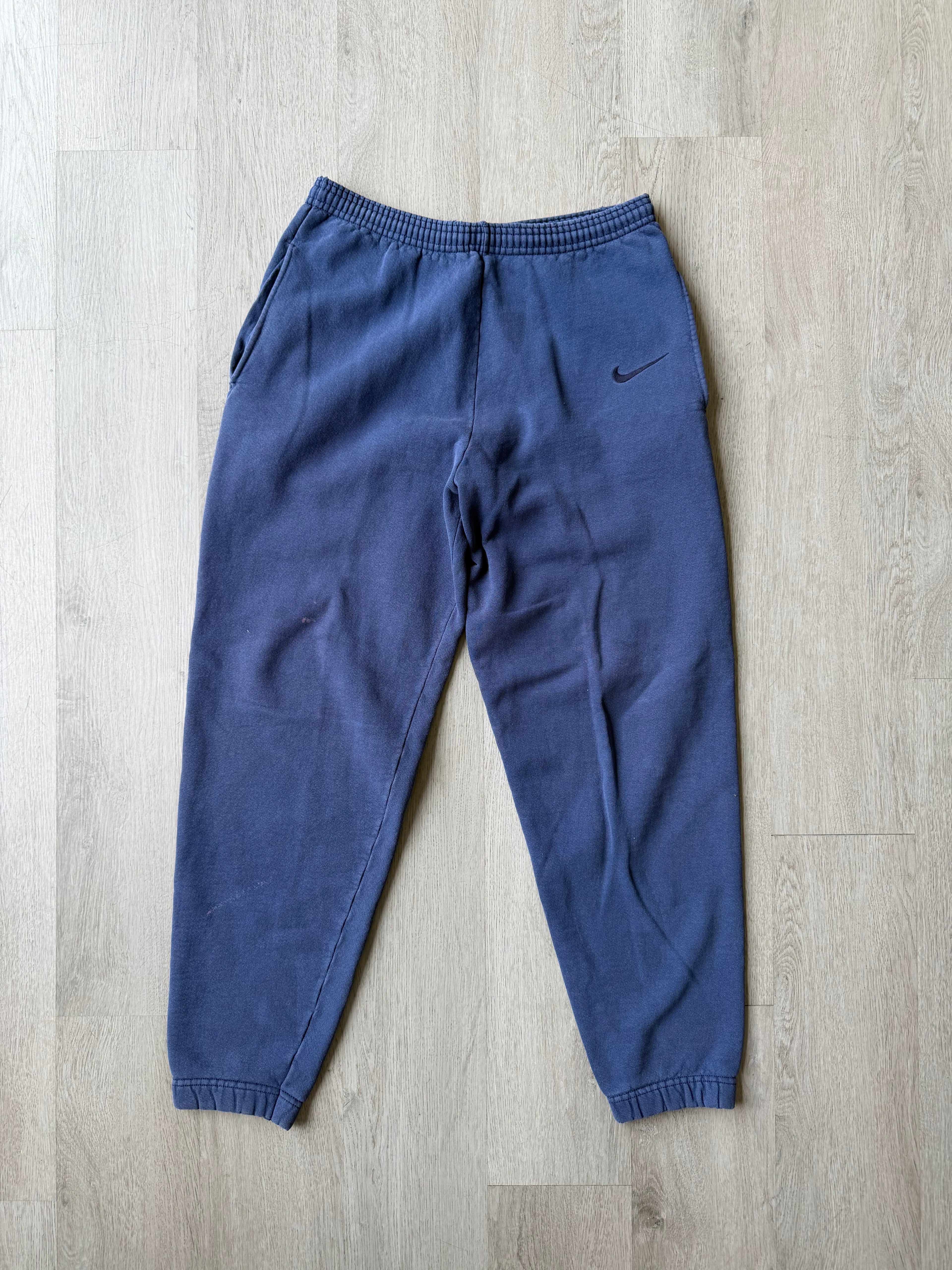 Vintage Blue Nike Sweatpants