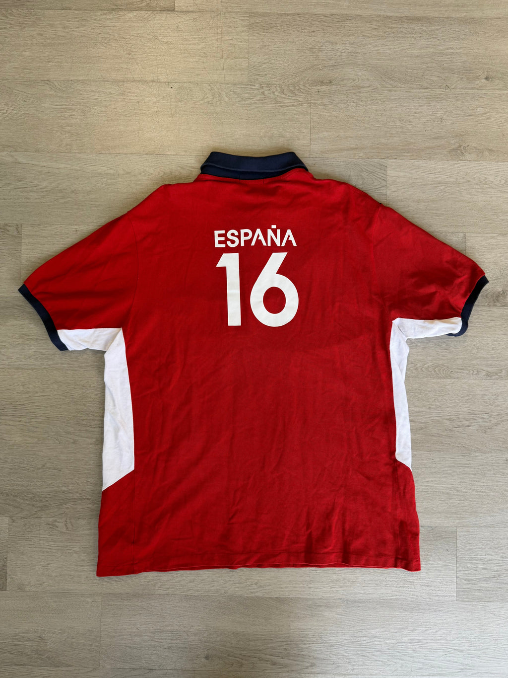 Polo Ralph Lauren Red España Shirt