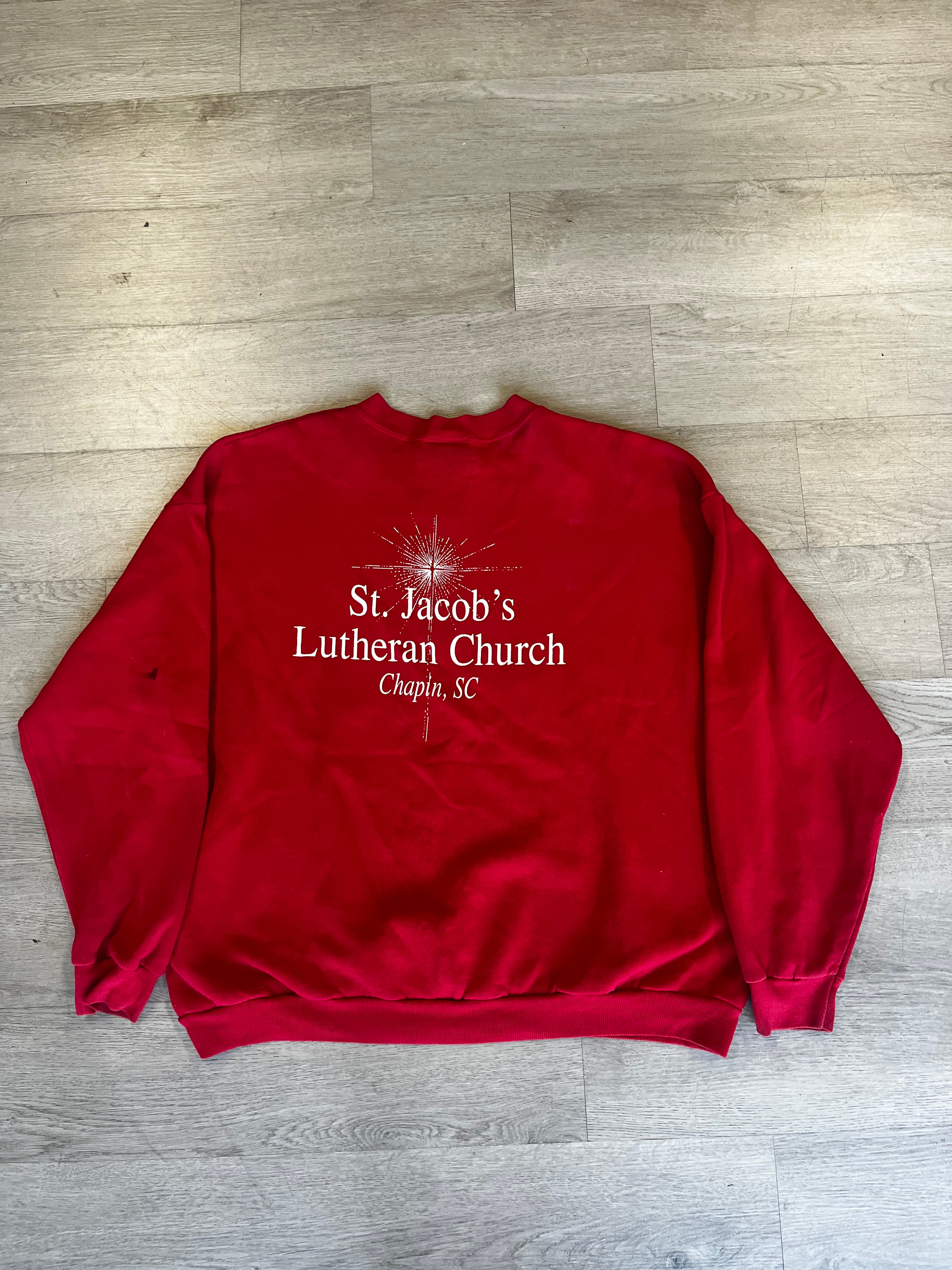 Vintage Jesus Is The Reason For The Season Sweatshirt